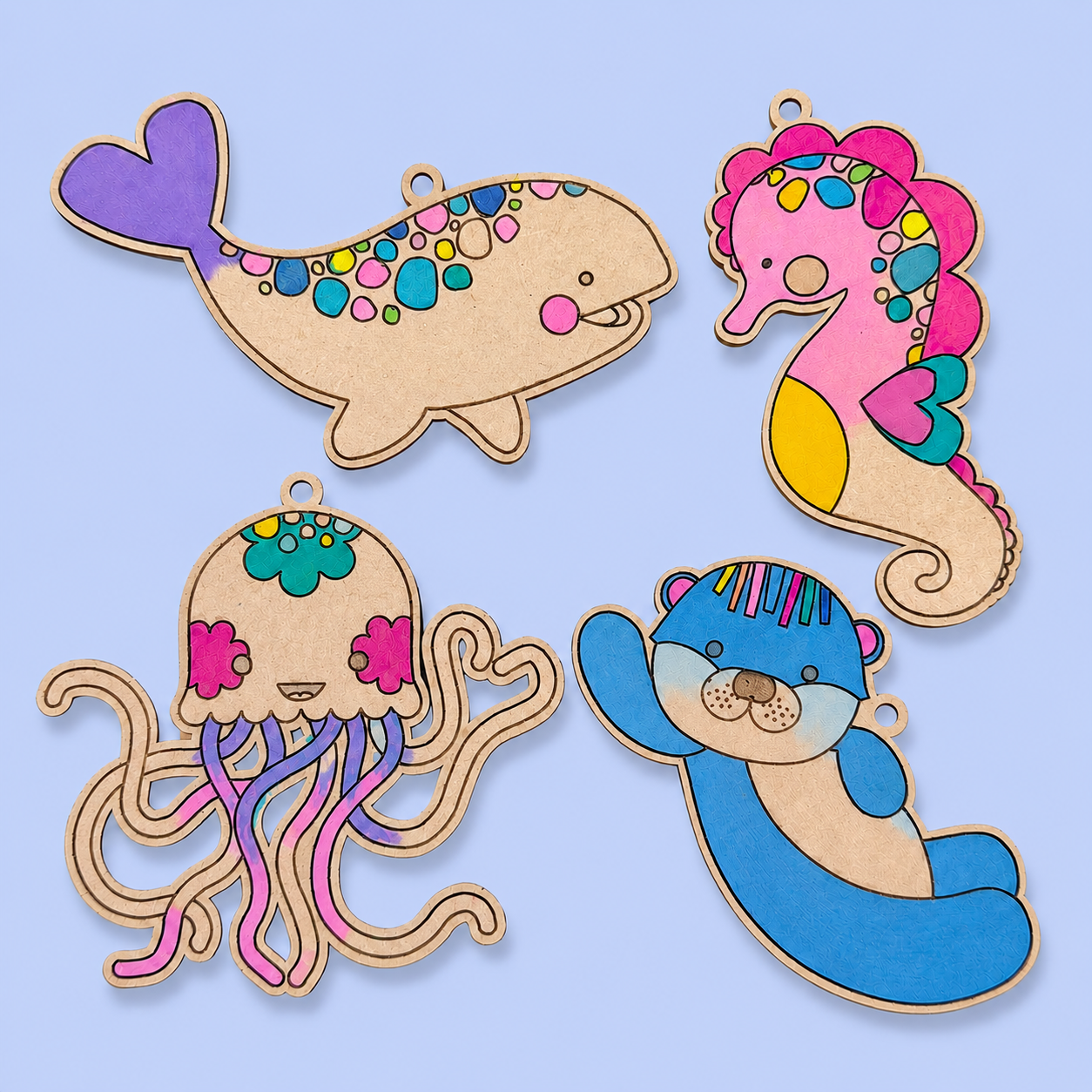 Kutopia Keepers  Sea of Wonder Set of 4