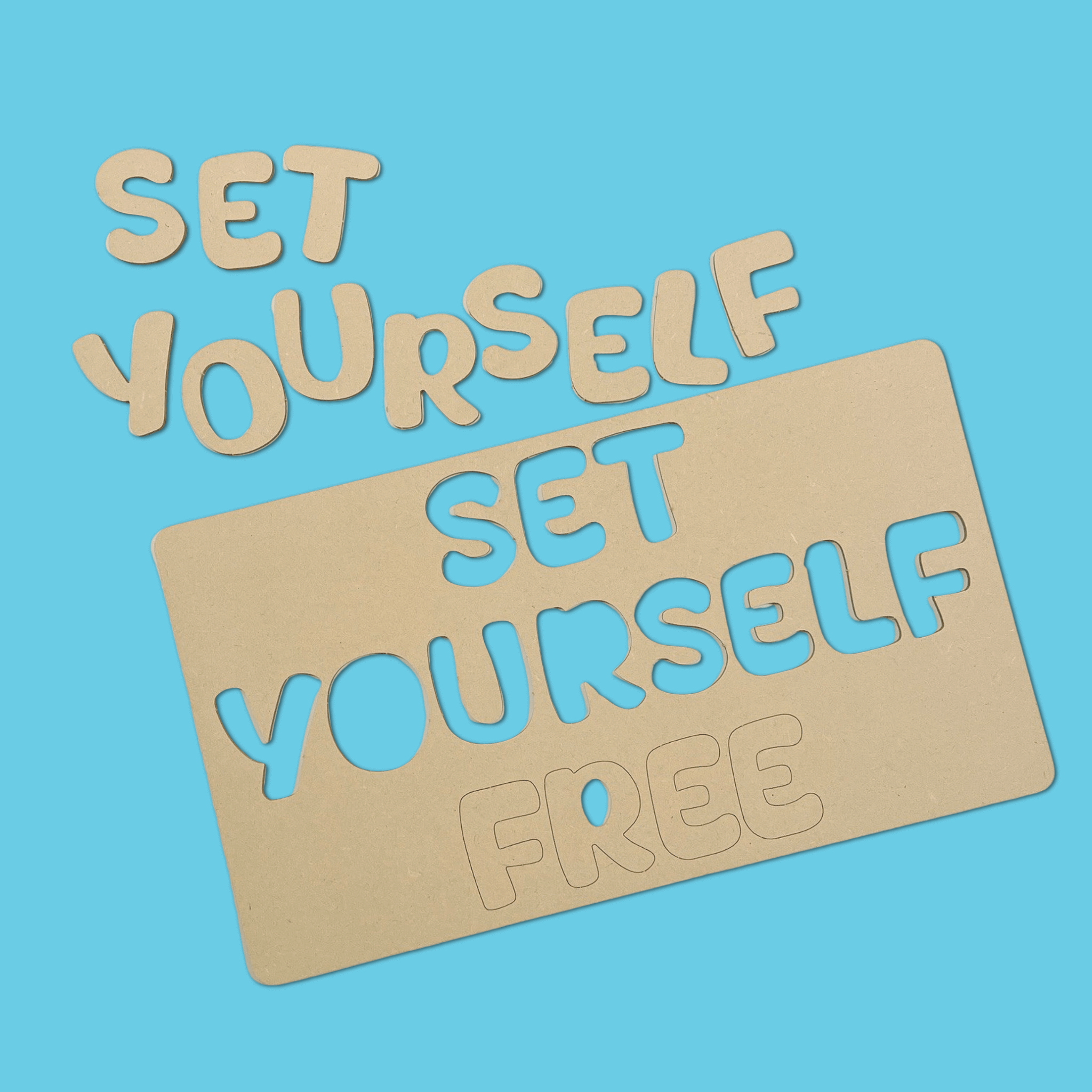 Set Yourself Free Quote