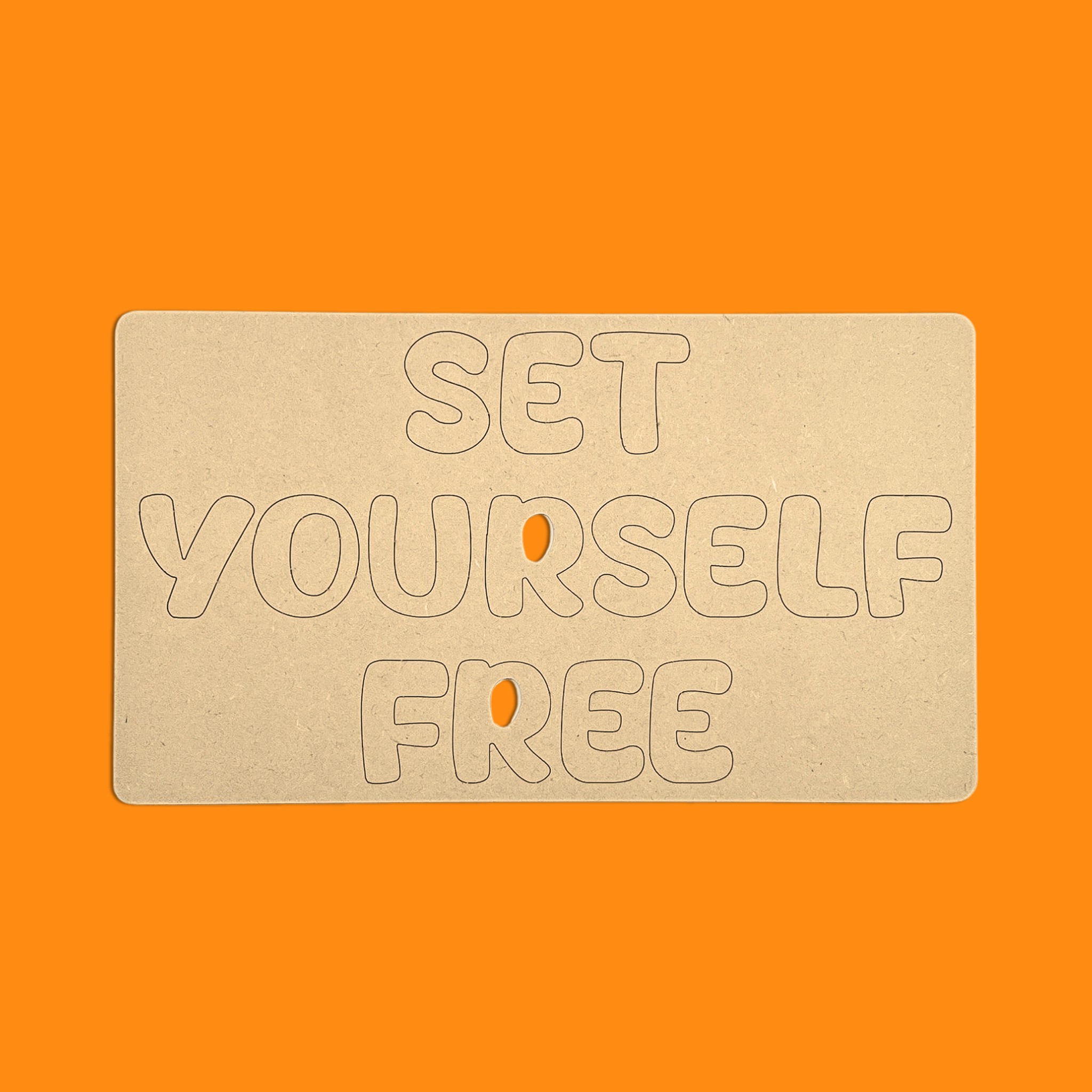 Set Yourself Free Quote