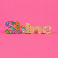 “Shine” Engraved MDF Art Board