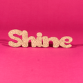 “Shine” Engraved MDF Art Board