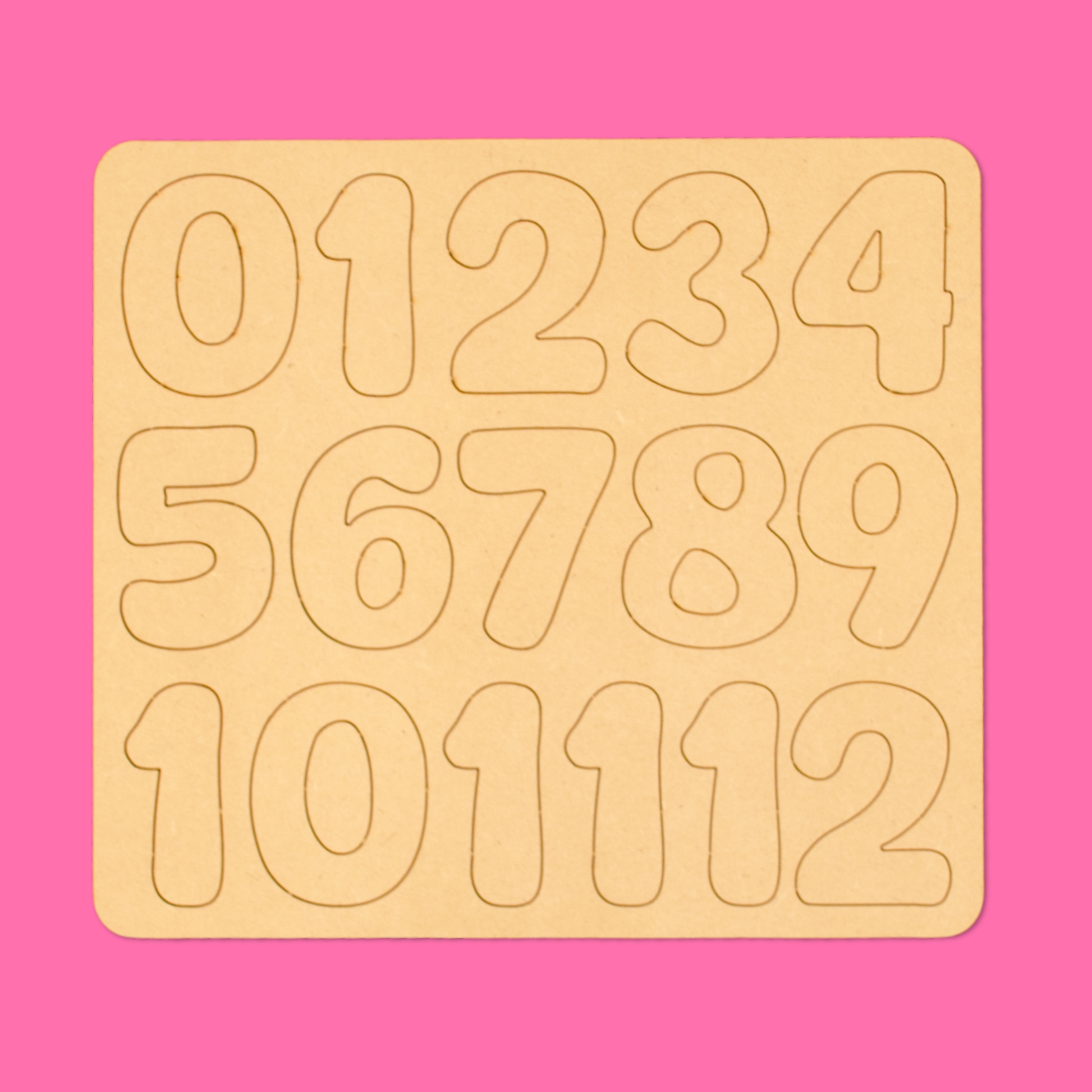 Mini But Mighty Letters