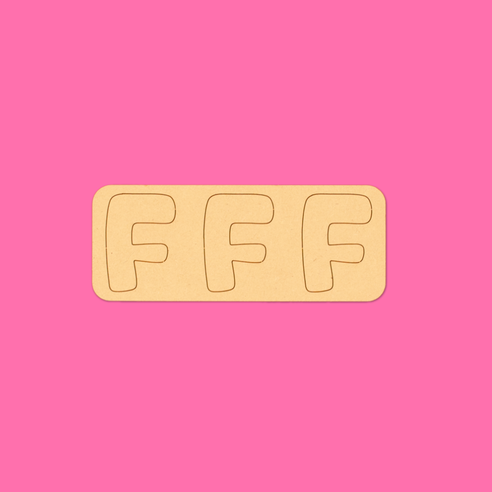 Mini But Mighty Letters