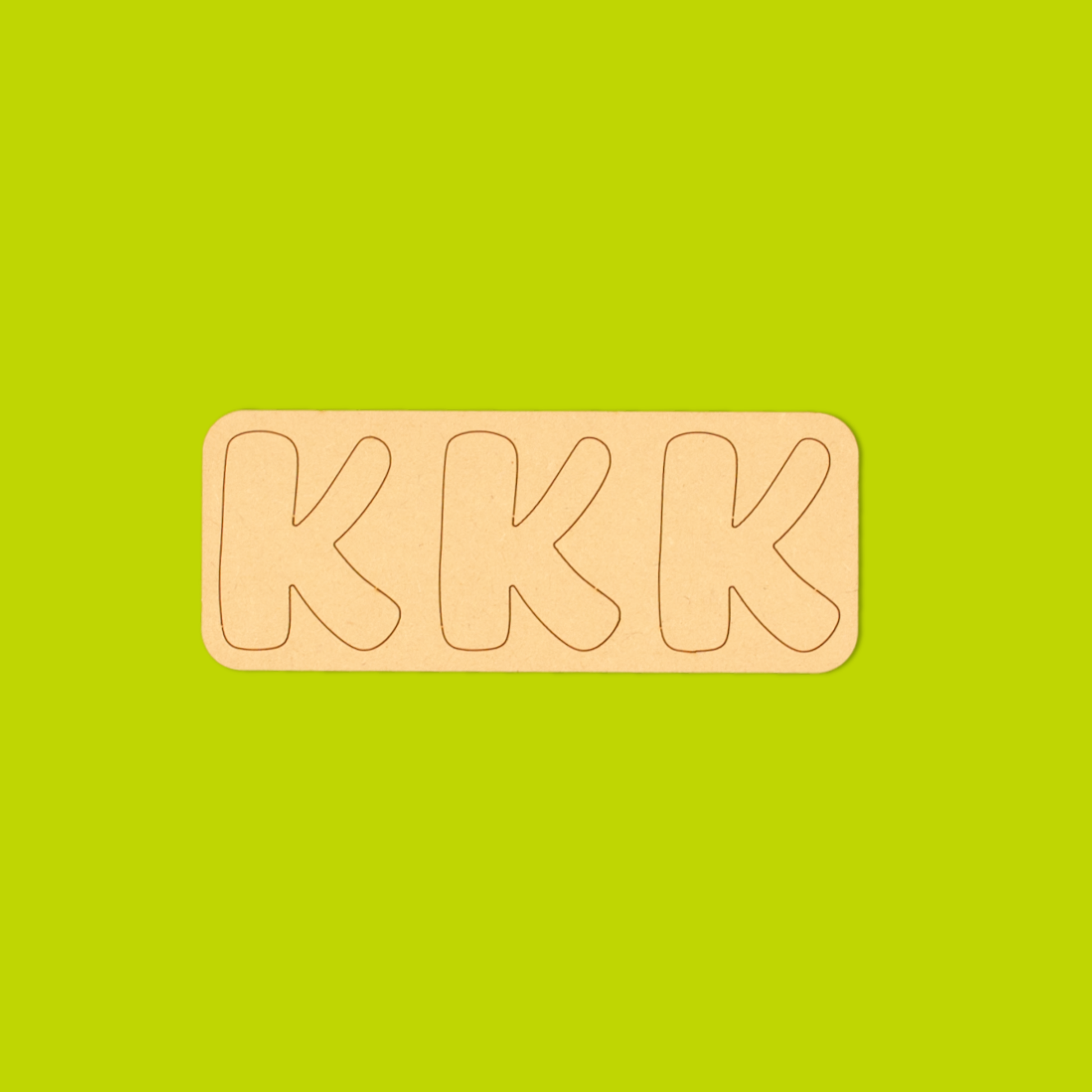 Mini But Mighty Letters