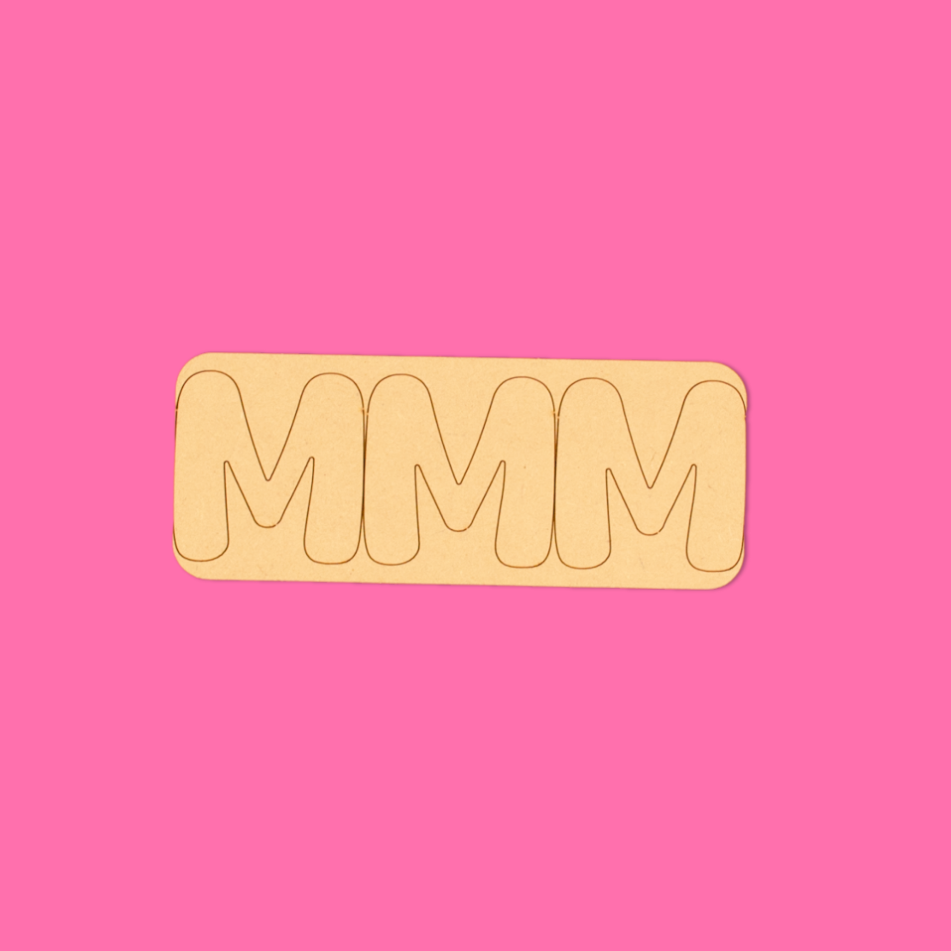 Mini But Mighty Letters