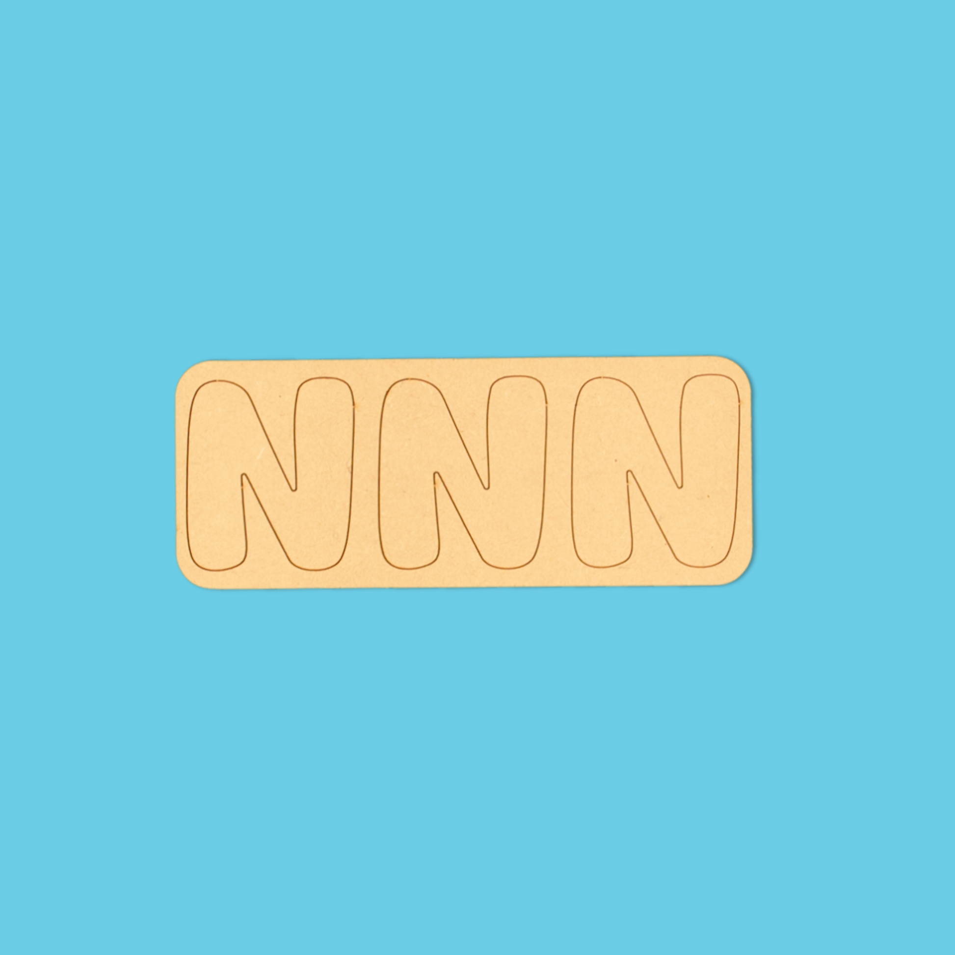 Mini But Mighty Letters