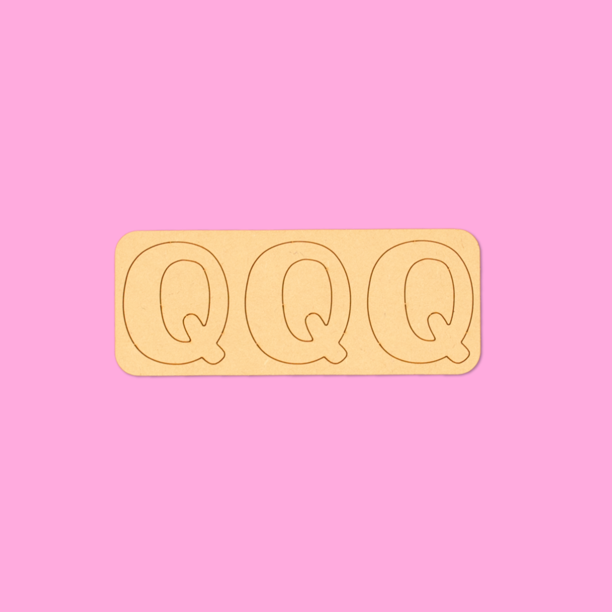 Mini But Mighty Letters