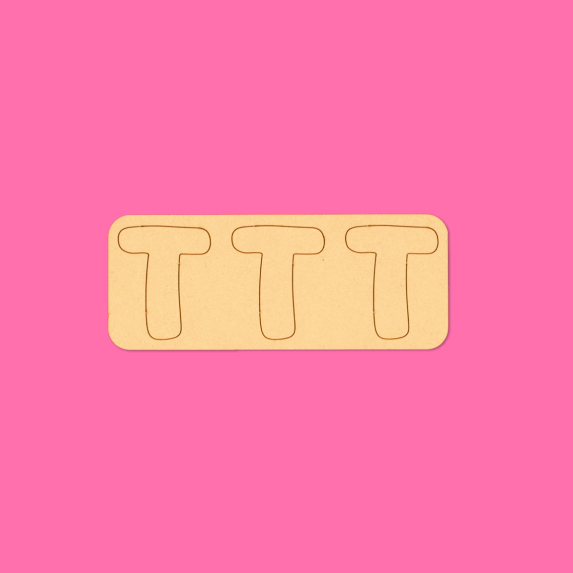 Mini But Mighty Letters