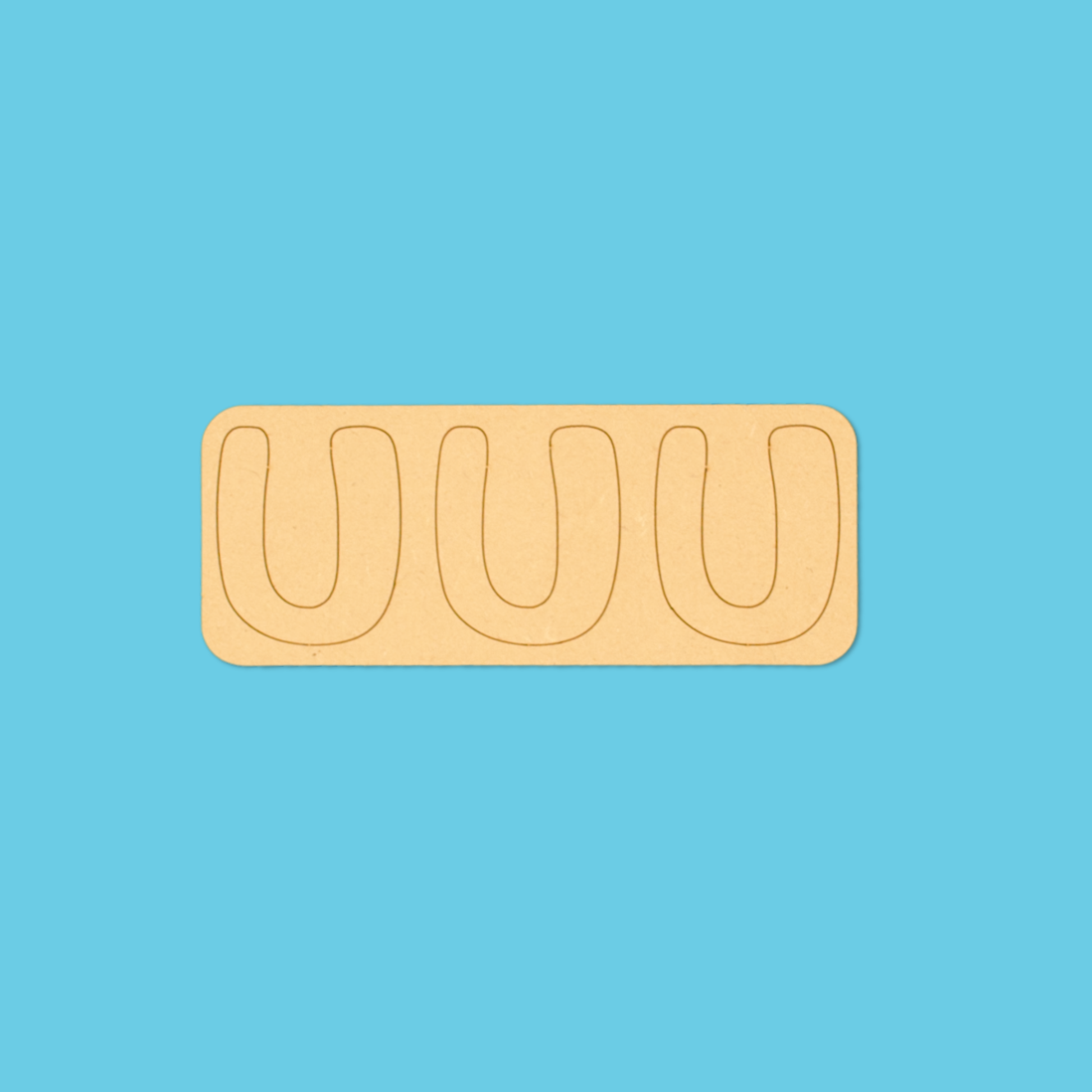 Mini But Mighty Letters