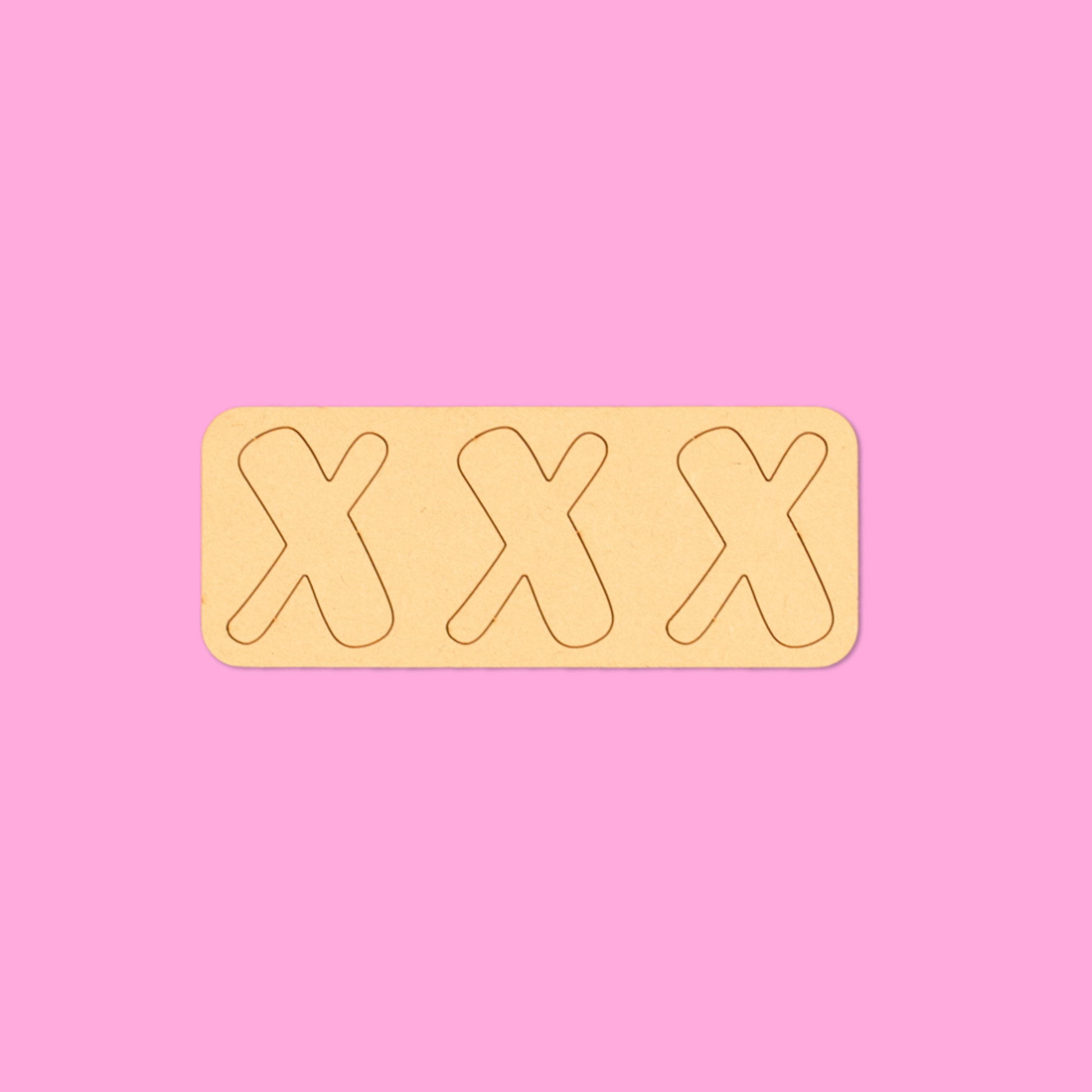 Mini But Mighty Letters