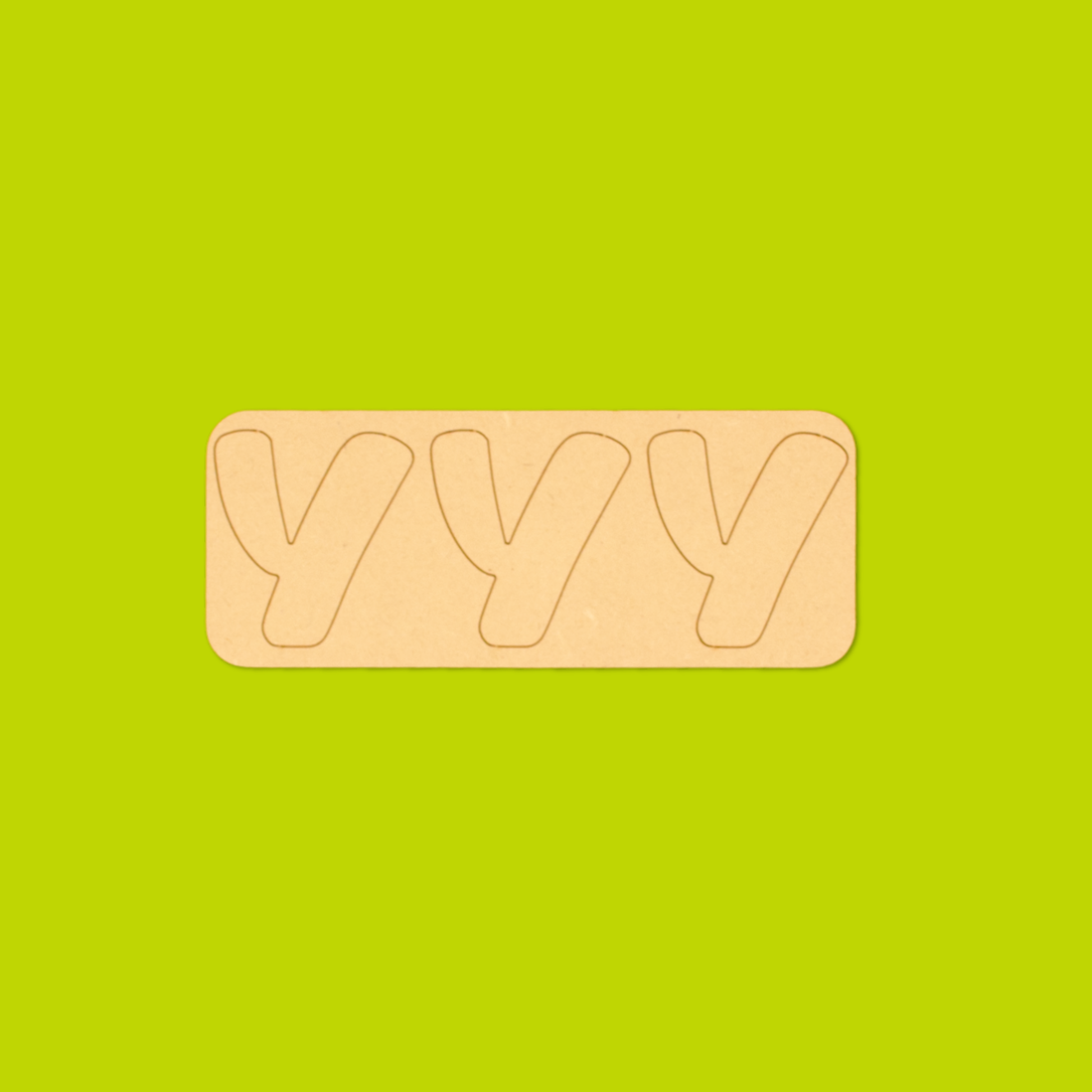 Mini But Mighty Letters