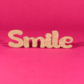“Smile” Engraved MDF Art Board