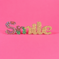 “Smile” Engraved MDF Art Board