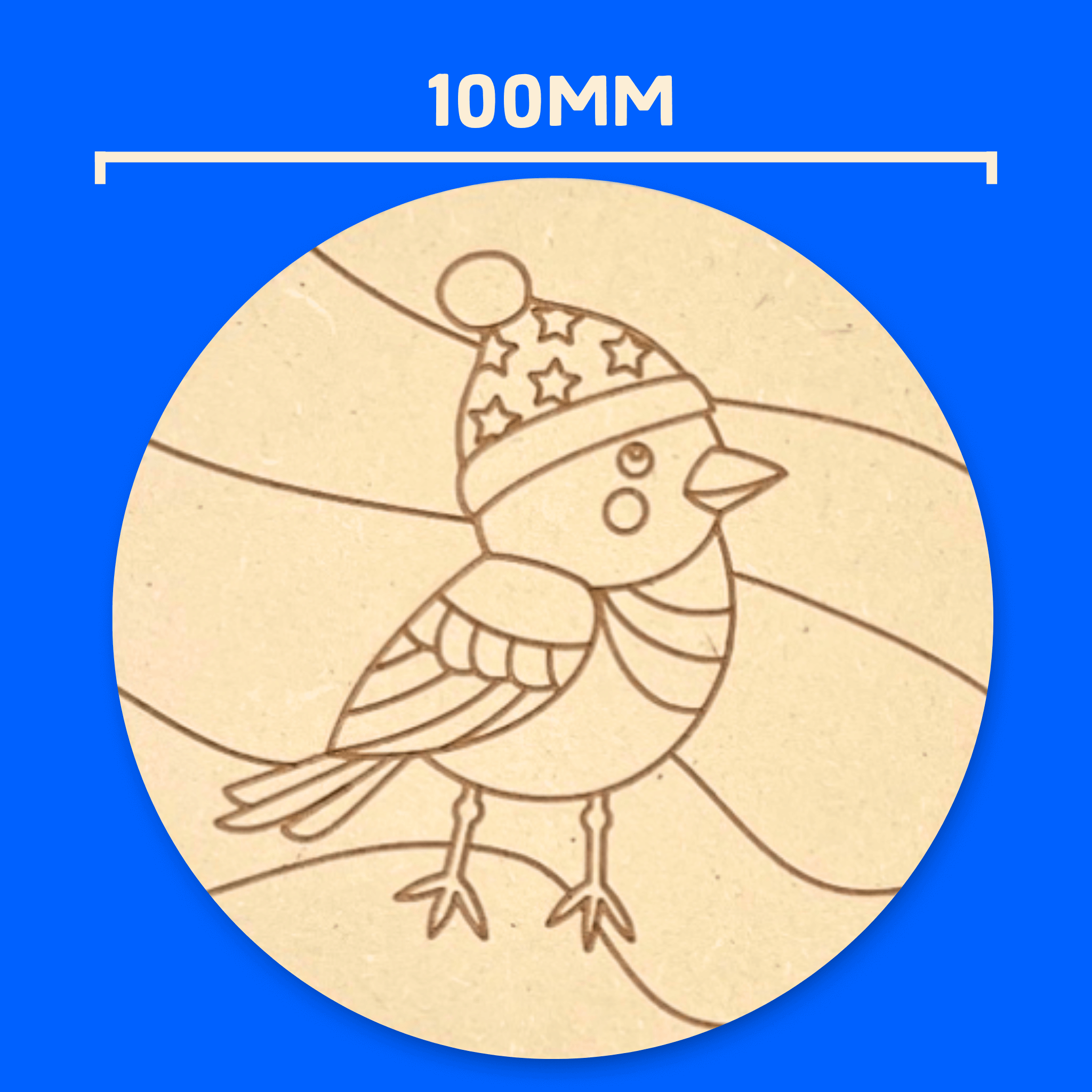 Song Birds Coasters set of 8