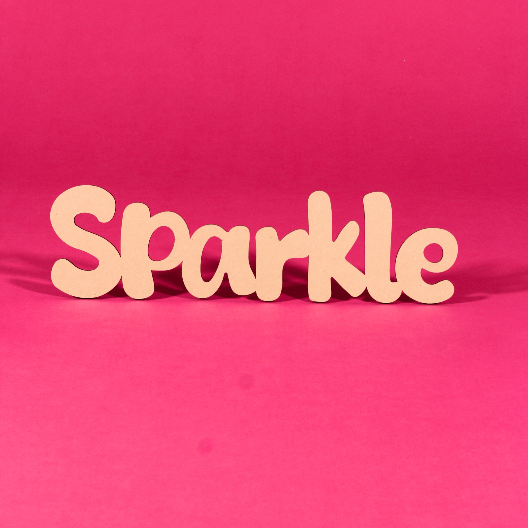 “Sparkle” Blank MDF Art Board