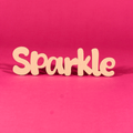 “Sparkle” Blank MDF Art Board