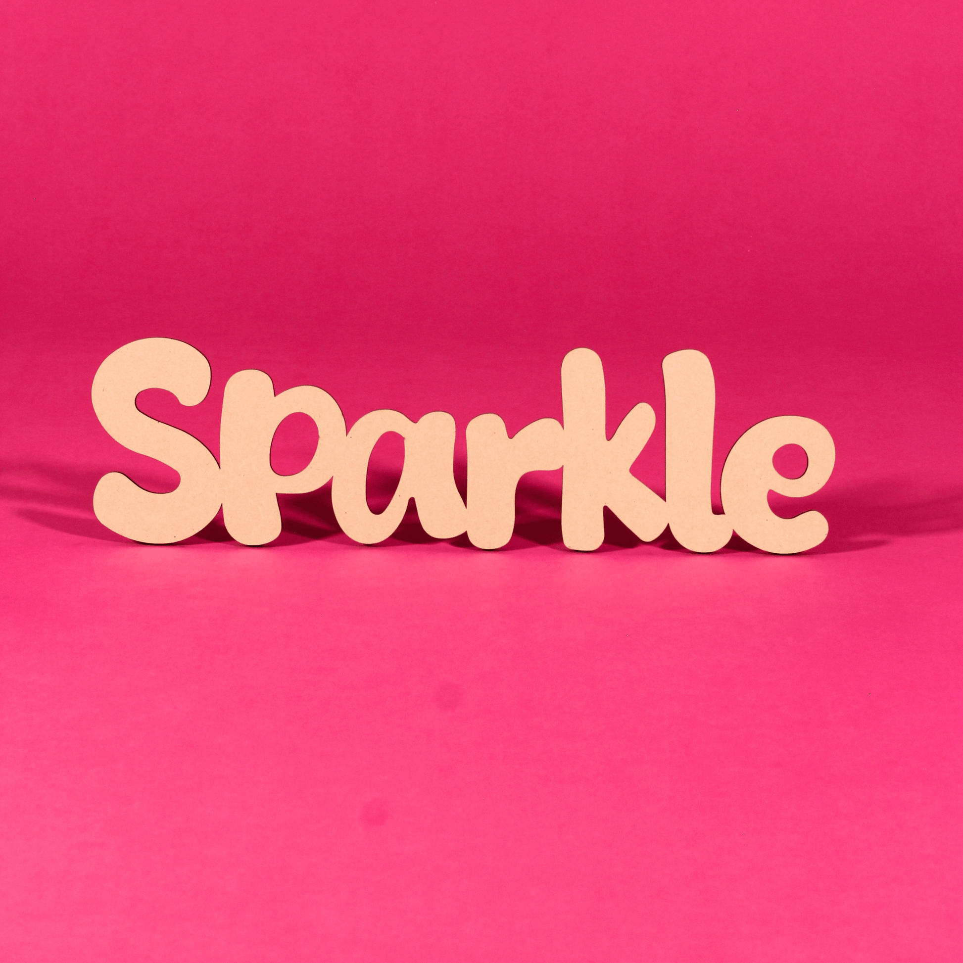 “Sparkle” Blank MDF Art Board