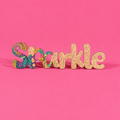 “Sparkle” Engraved MDF Art Board