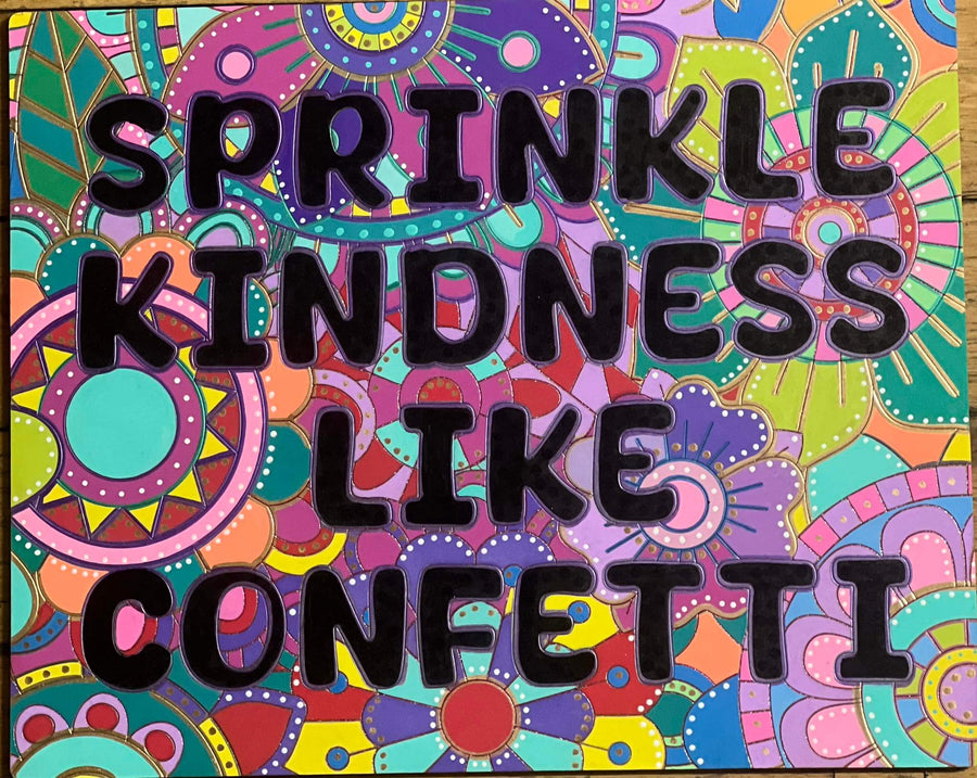 UGC photo for My Happy Place Engraved Quote Board