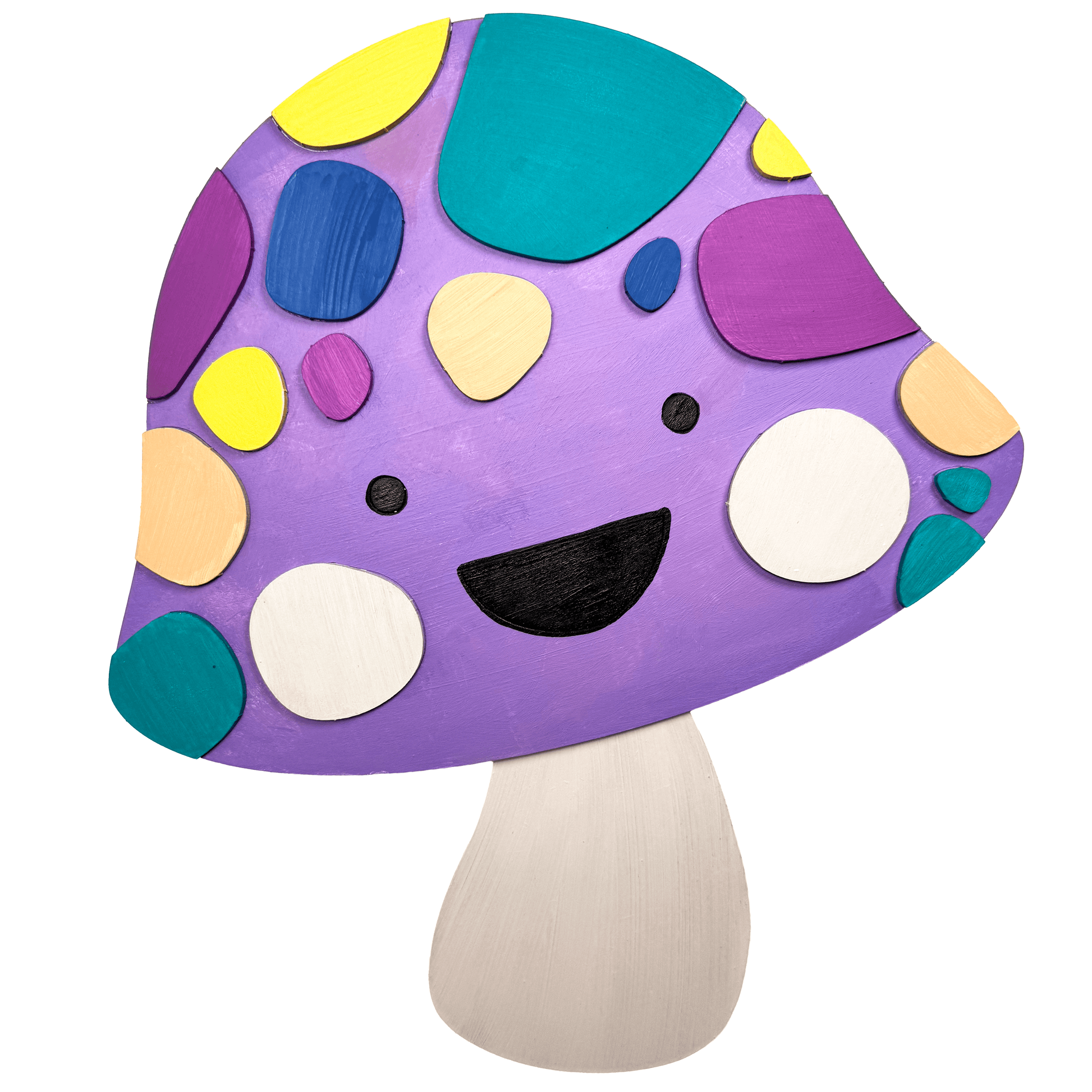 "Sprout" the Mushroom Kutopia Kin Layered DIY Decor