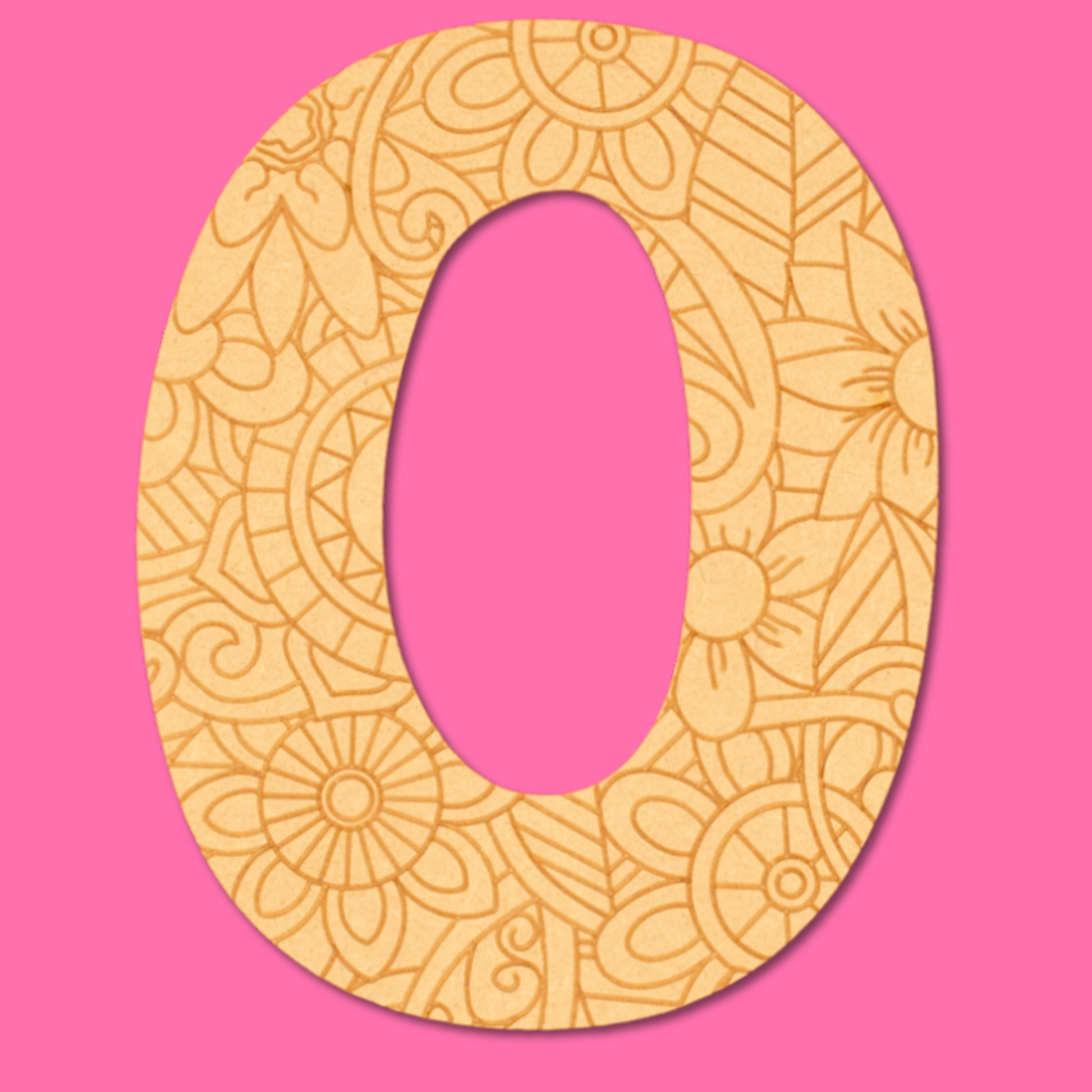 Statement Maker Letters & Numbers Engraved