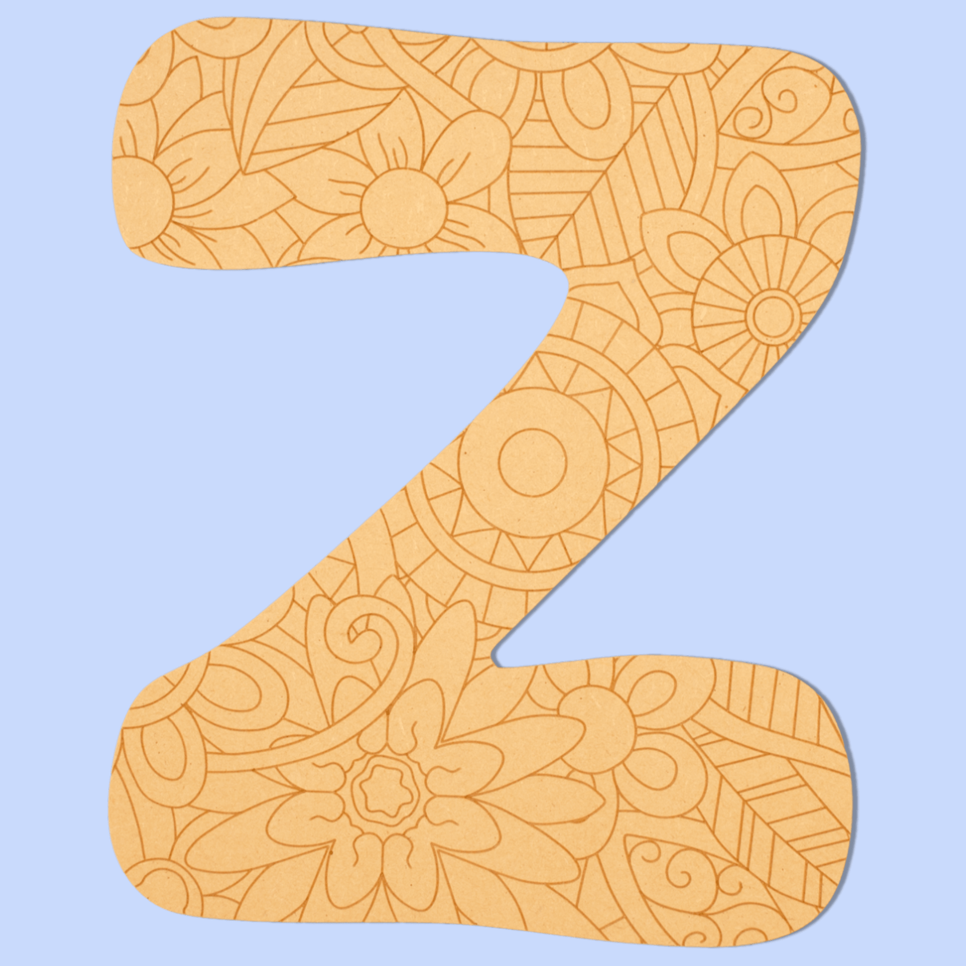 Statement Maker Letters & Numbers Engraved