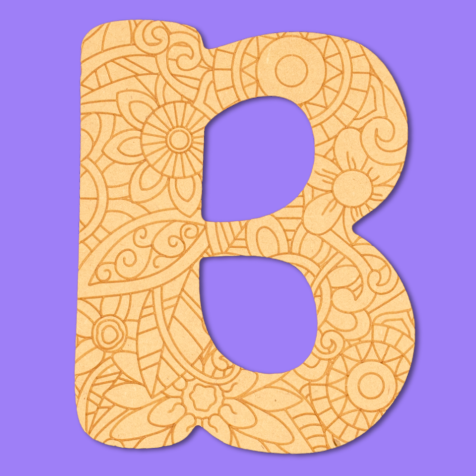 Statement Maker Letters & Numbers Engraved