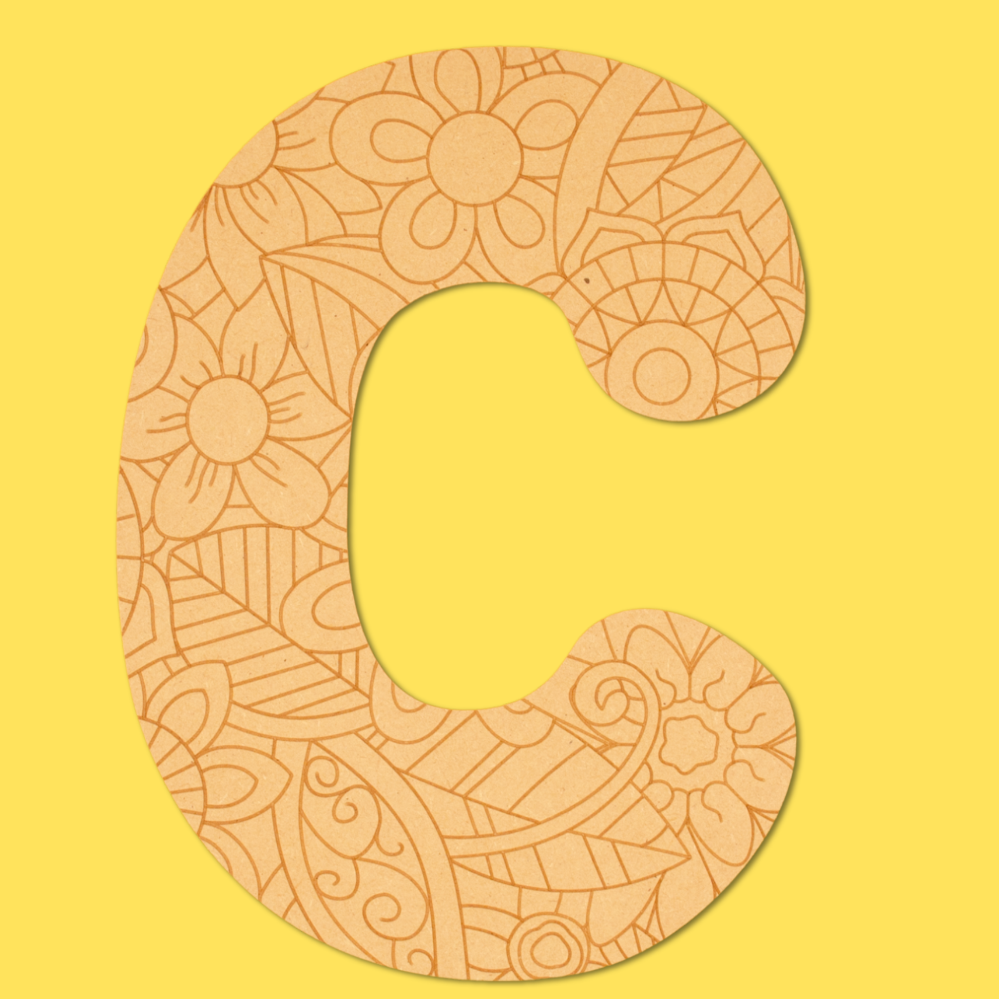 Statement Maker Letters & Numbers Engraved
