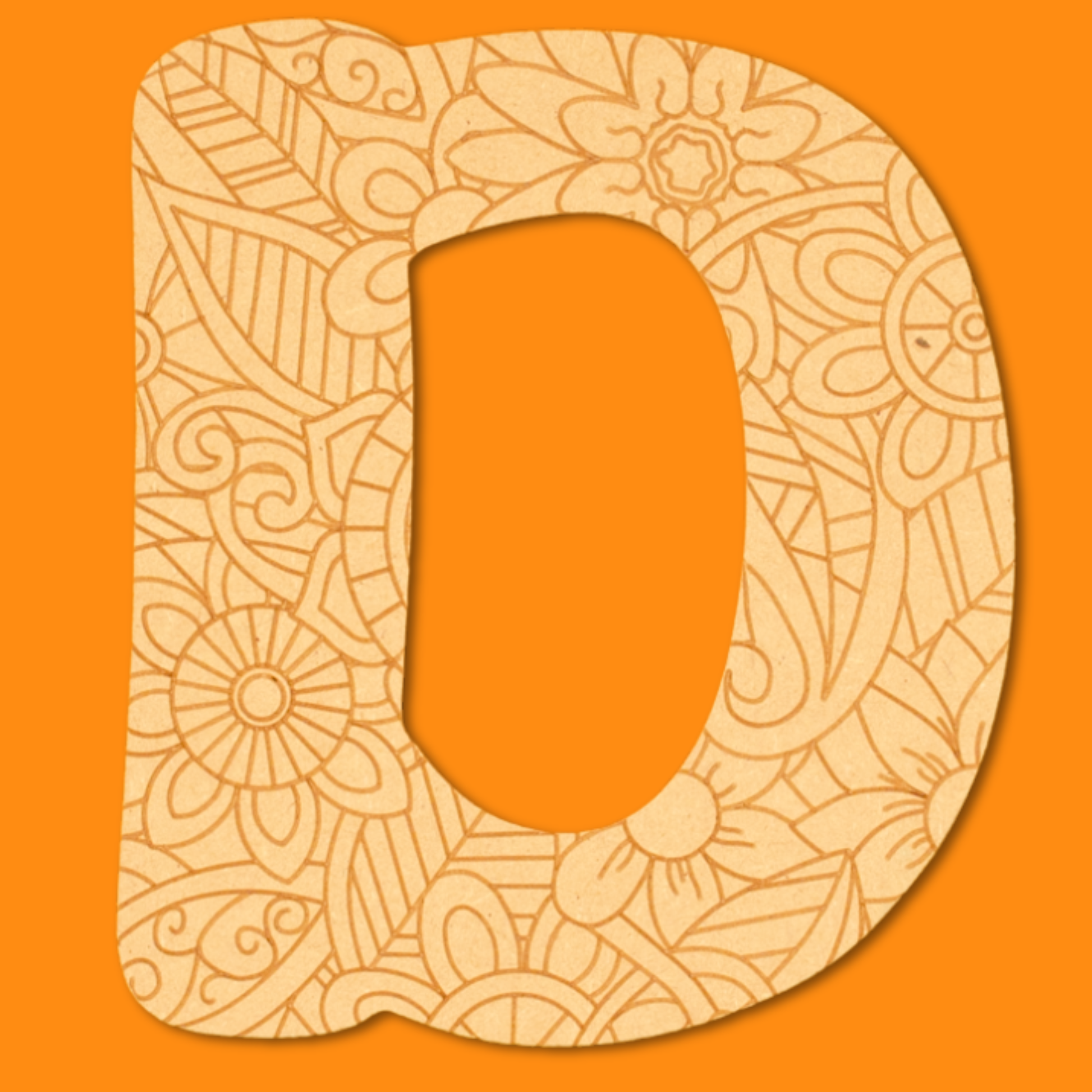 Statement Maker Letters & Numbers Engraved