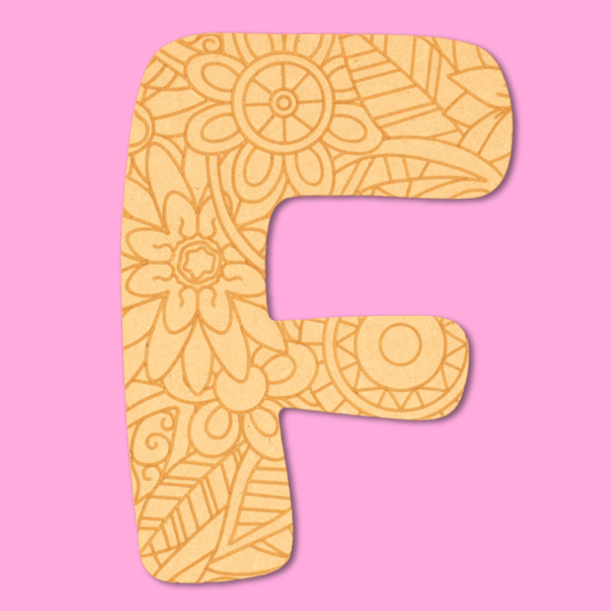 Statement Maker Letters & Numbers Engraved