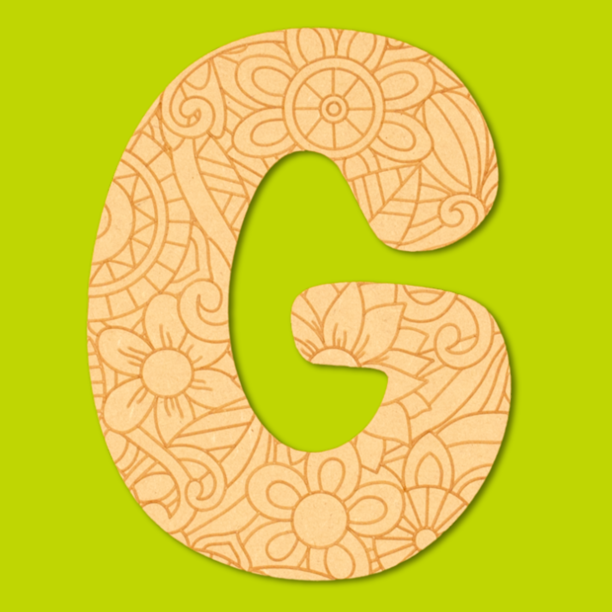 Statement Maker Letters & Numbers Engraved