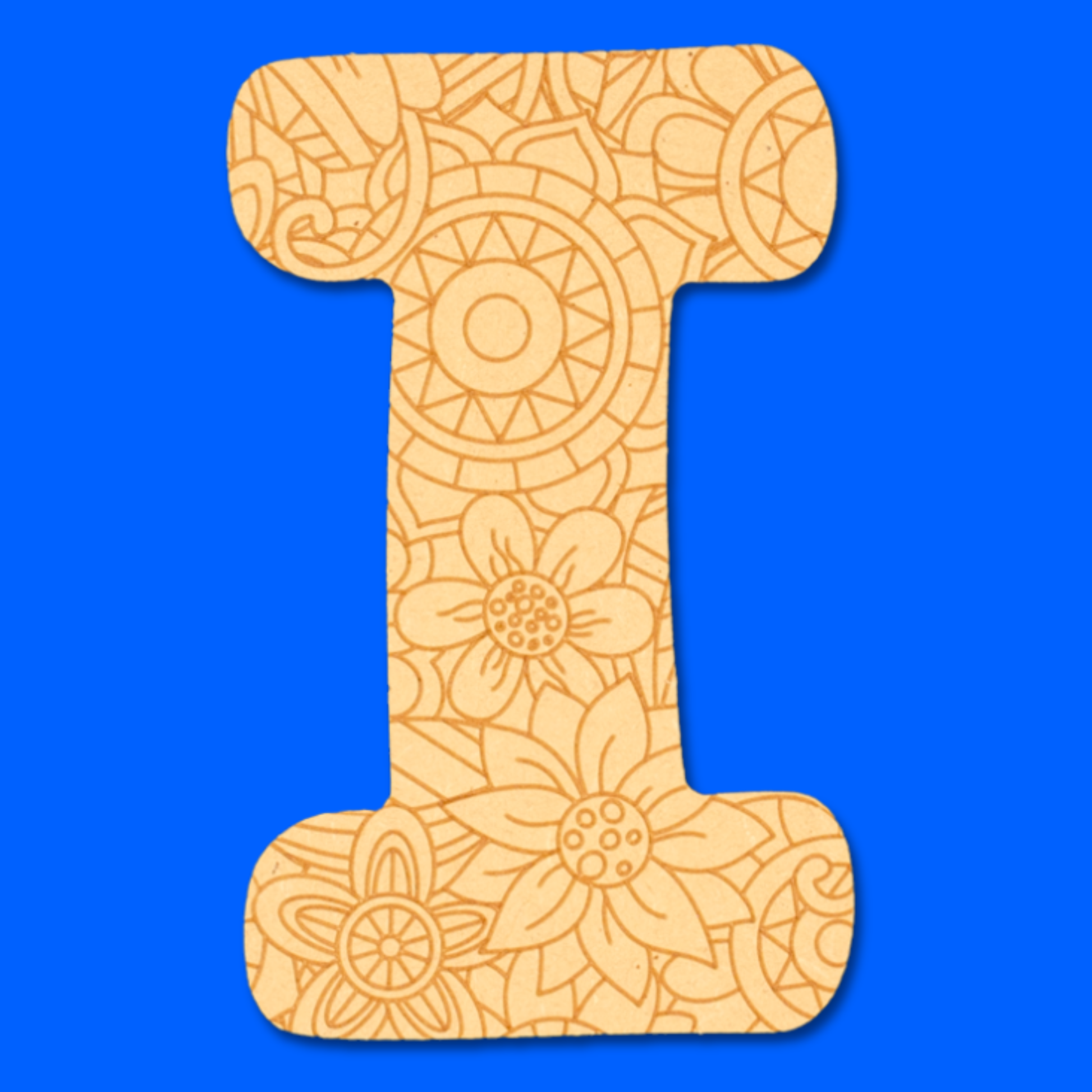 Statement Maker Letters & Numbers Engraved