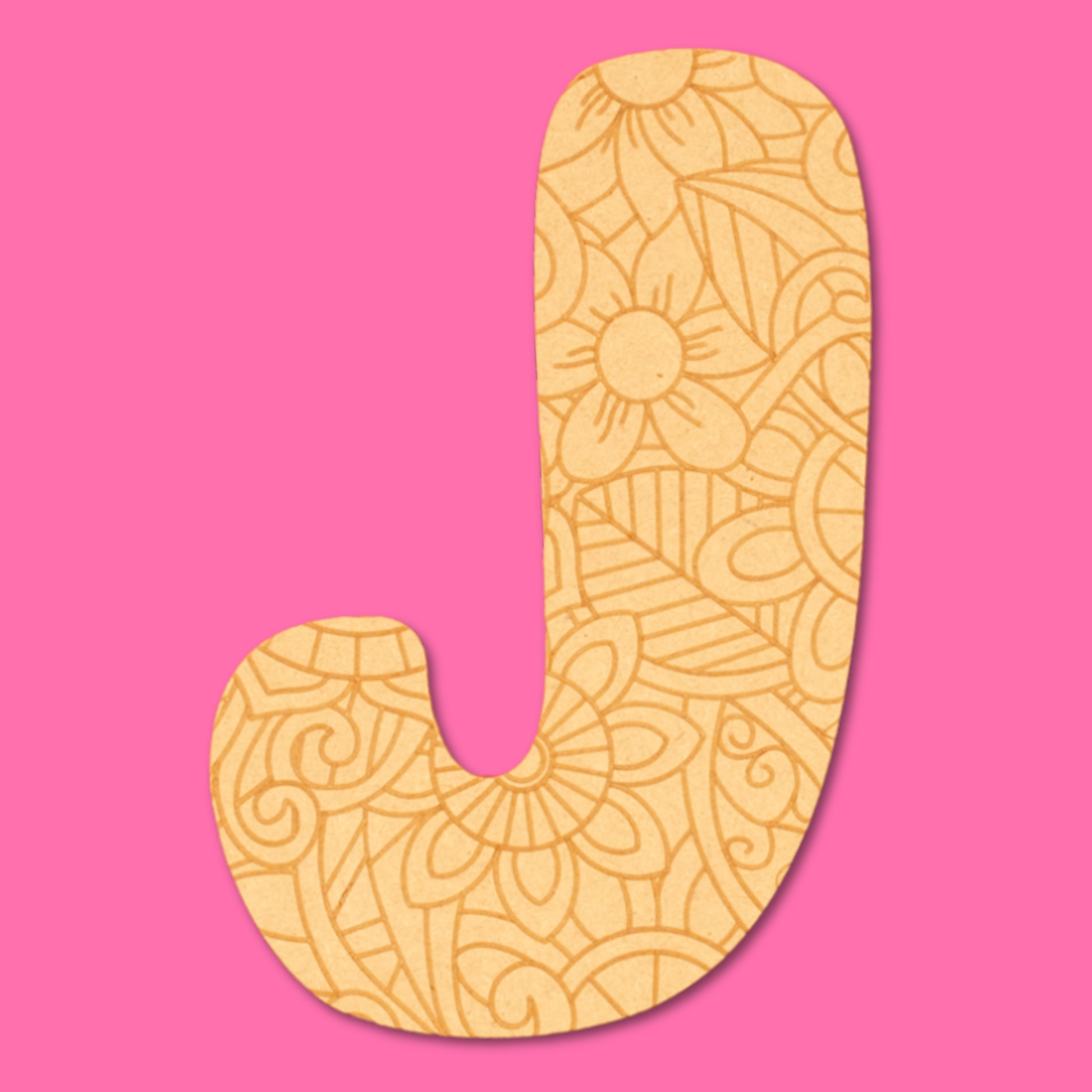 Statement Maker Letters & Numbers Engraved
