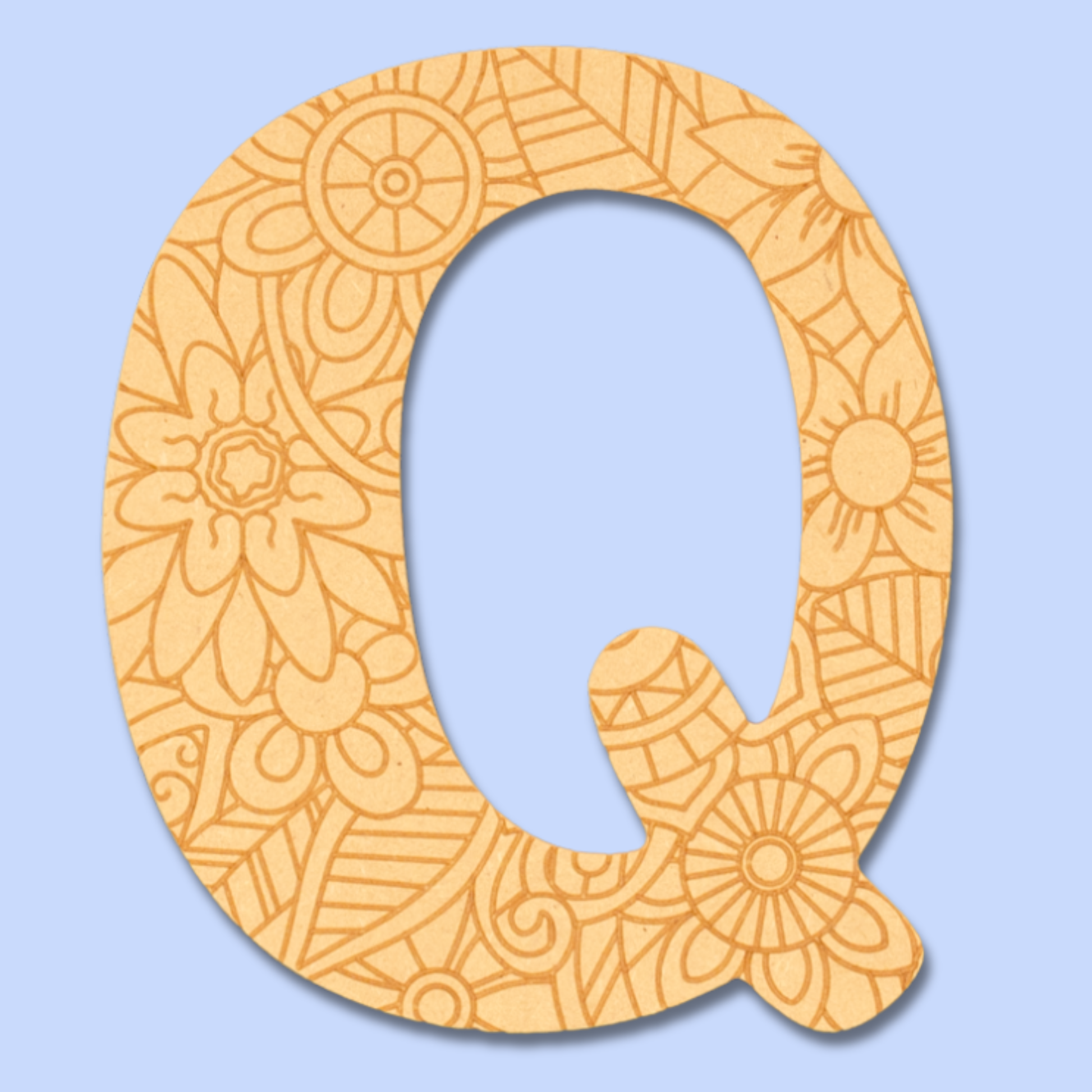 Statement Maker Letters & Numbers Engraved