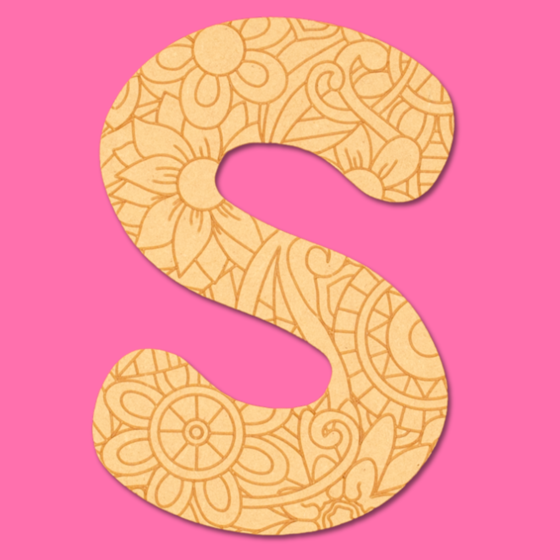Statement Maker Letters & Numbers Engraved