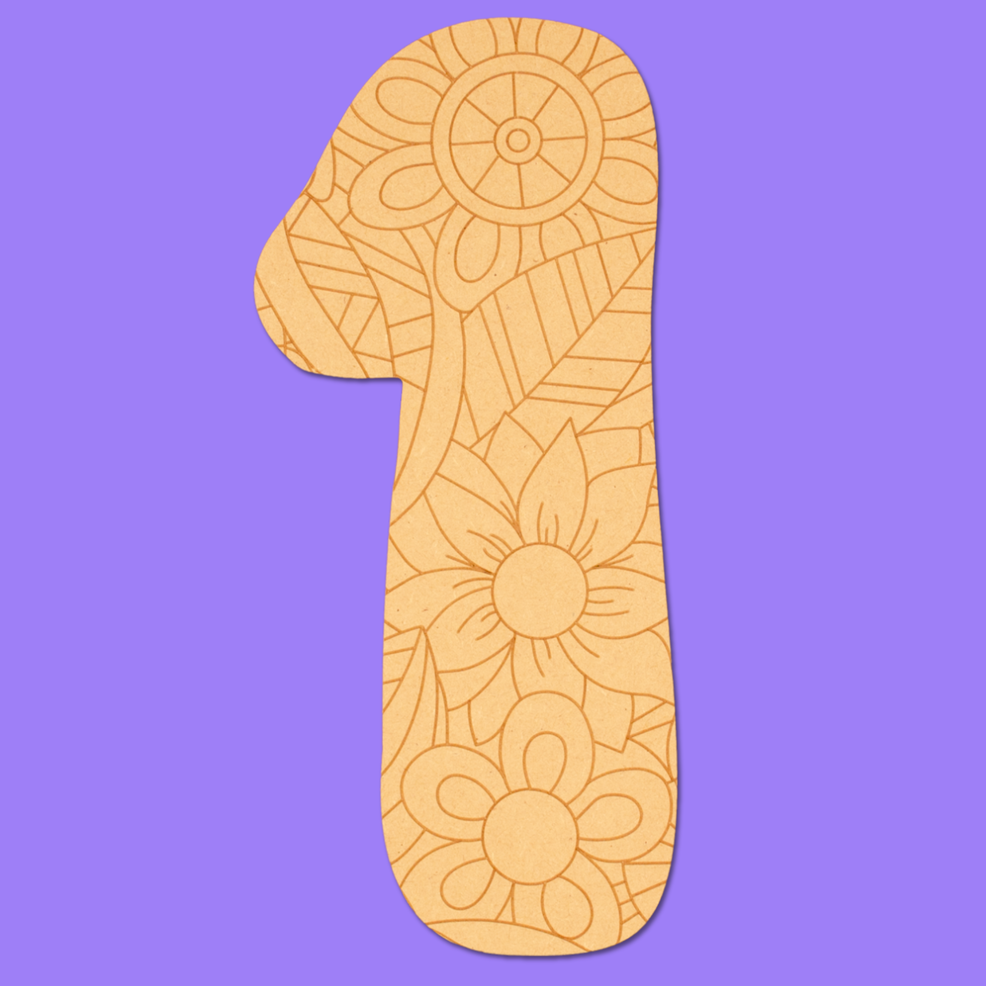 Statement Maker Letters & Numbers Engraved