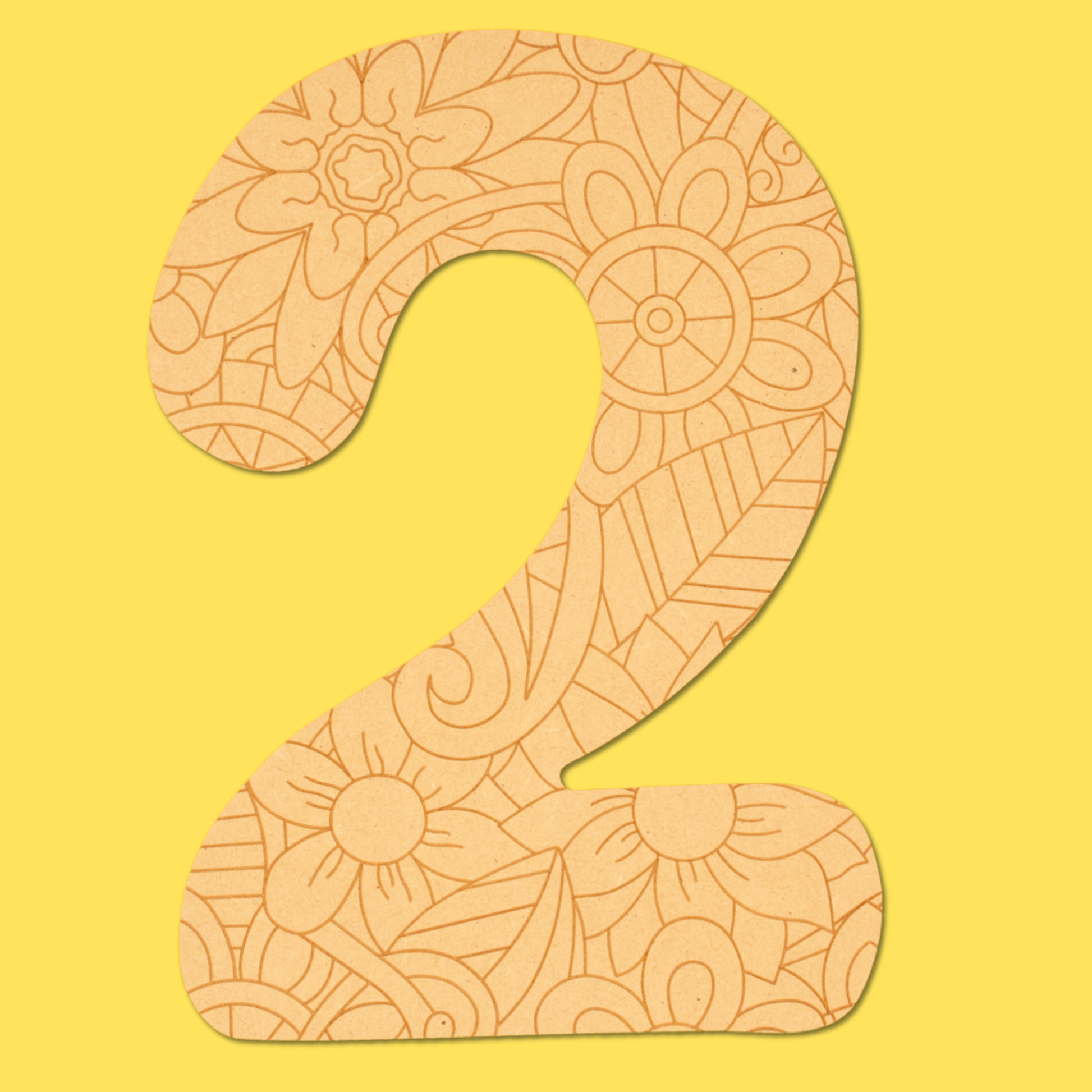 Statement Maker Letters & Numbers Engraved