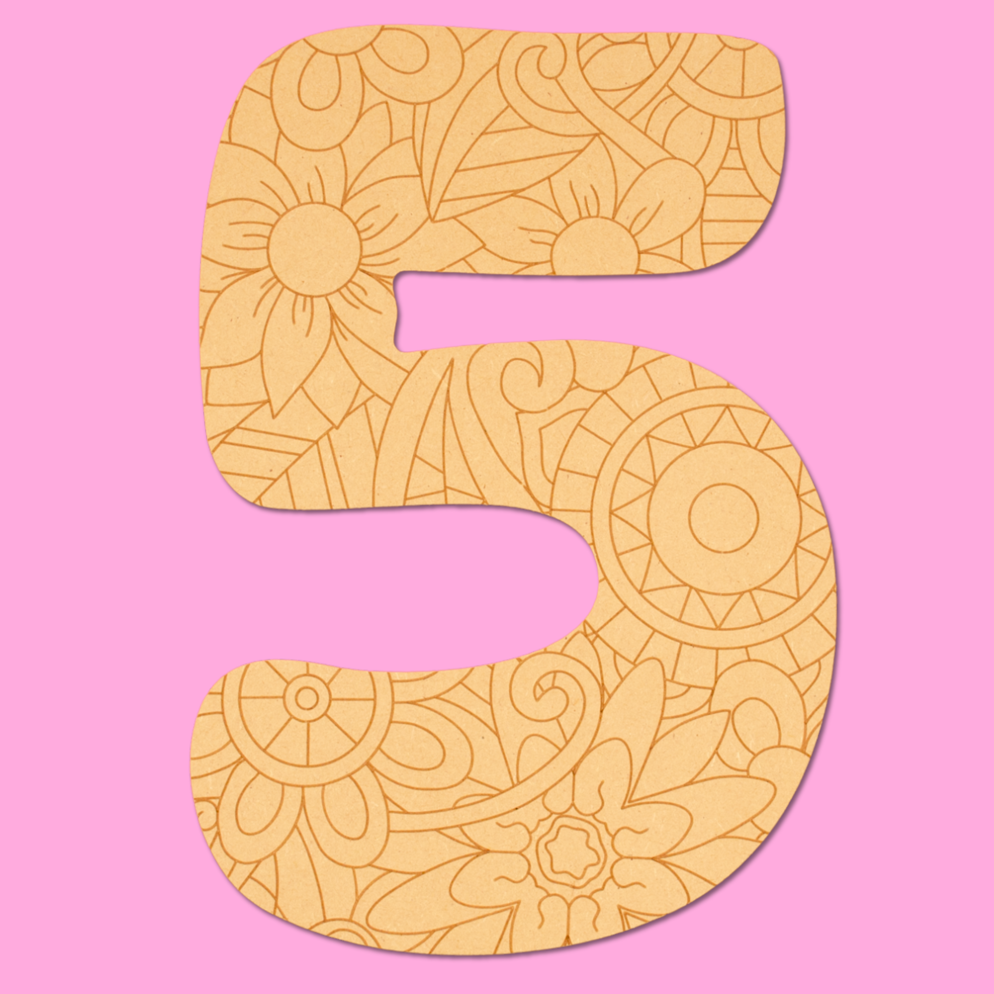 Statement Maker Letters & Numbers Engraved