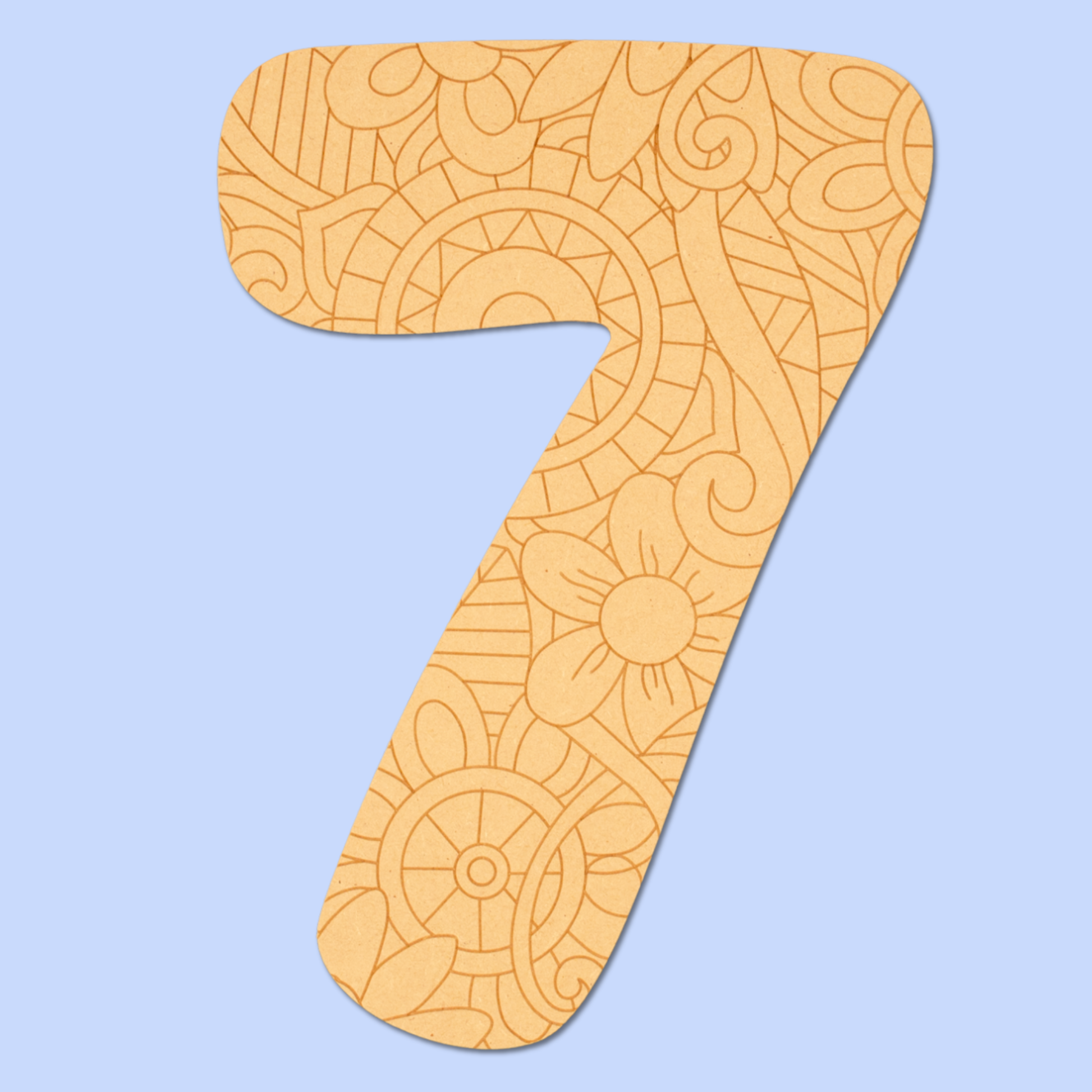 Statement Maker Letters & Numbers Engraved