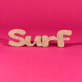 "Surf" Engraved MDF Art Board