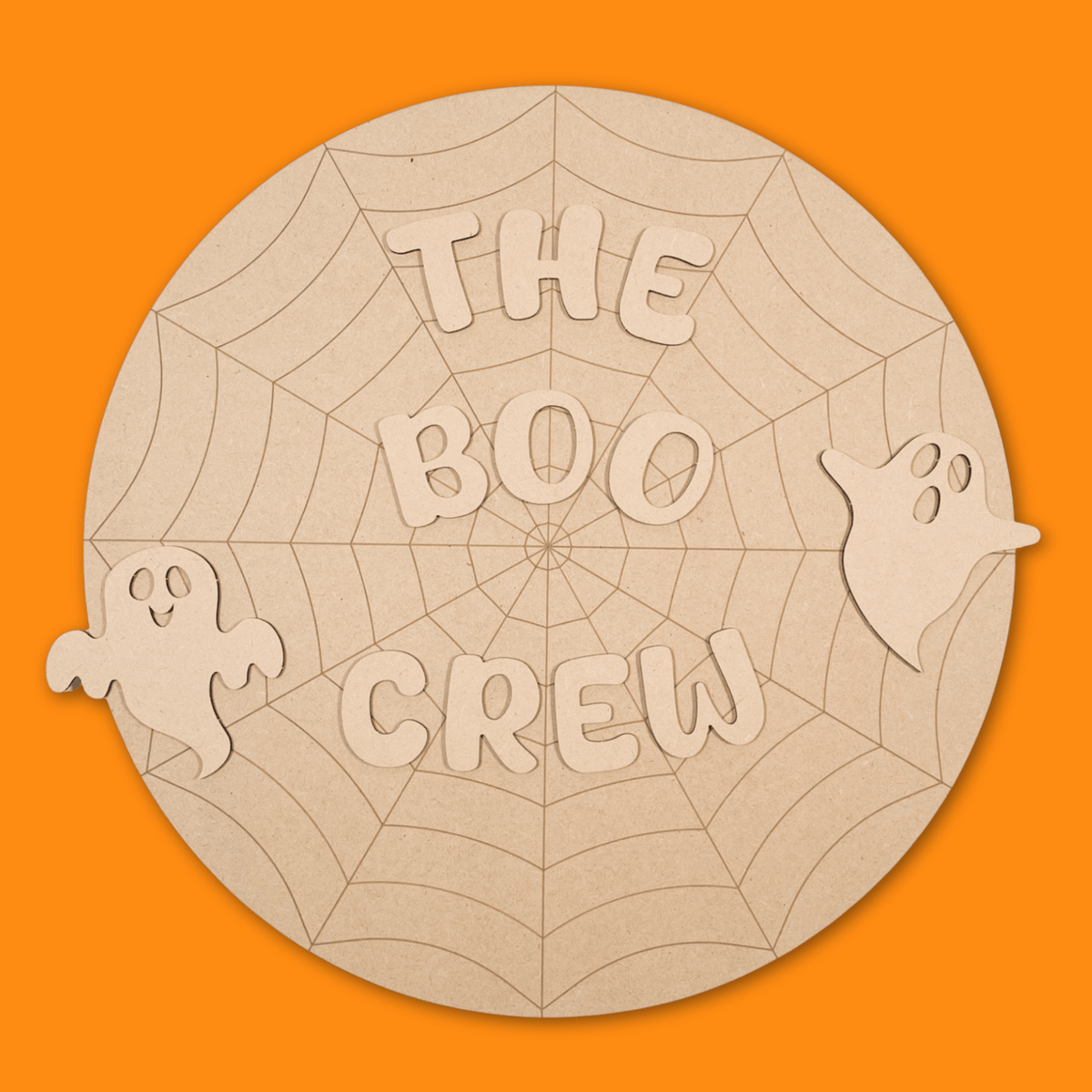 The Boo Crew  Art Board & Press Out Details