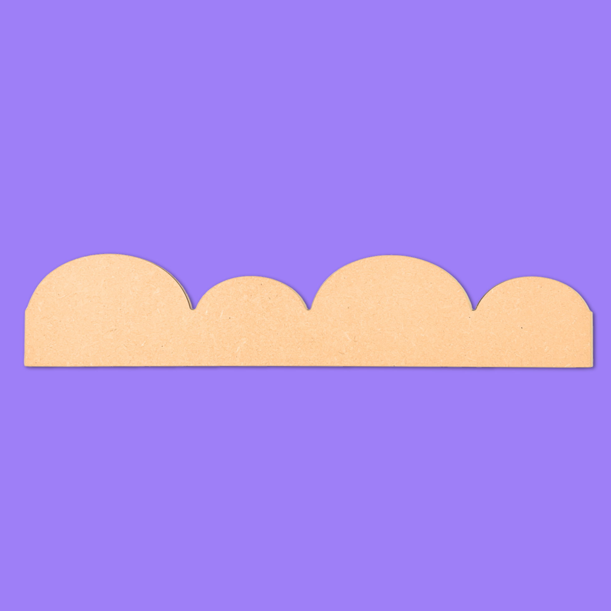 Sunny Steps Scallop Edging - 5 Pack