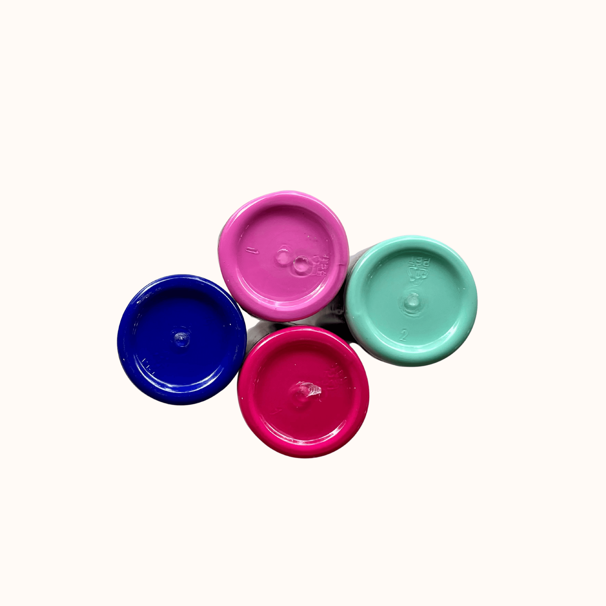 Pouring Acrylic Paint Set Premium 4pc x 60ml - Aurora