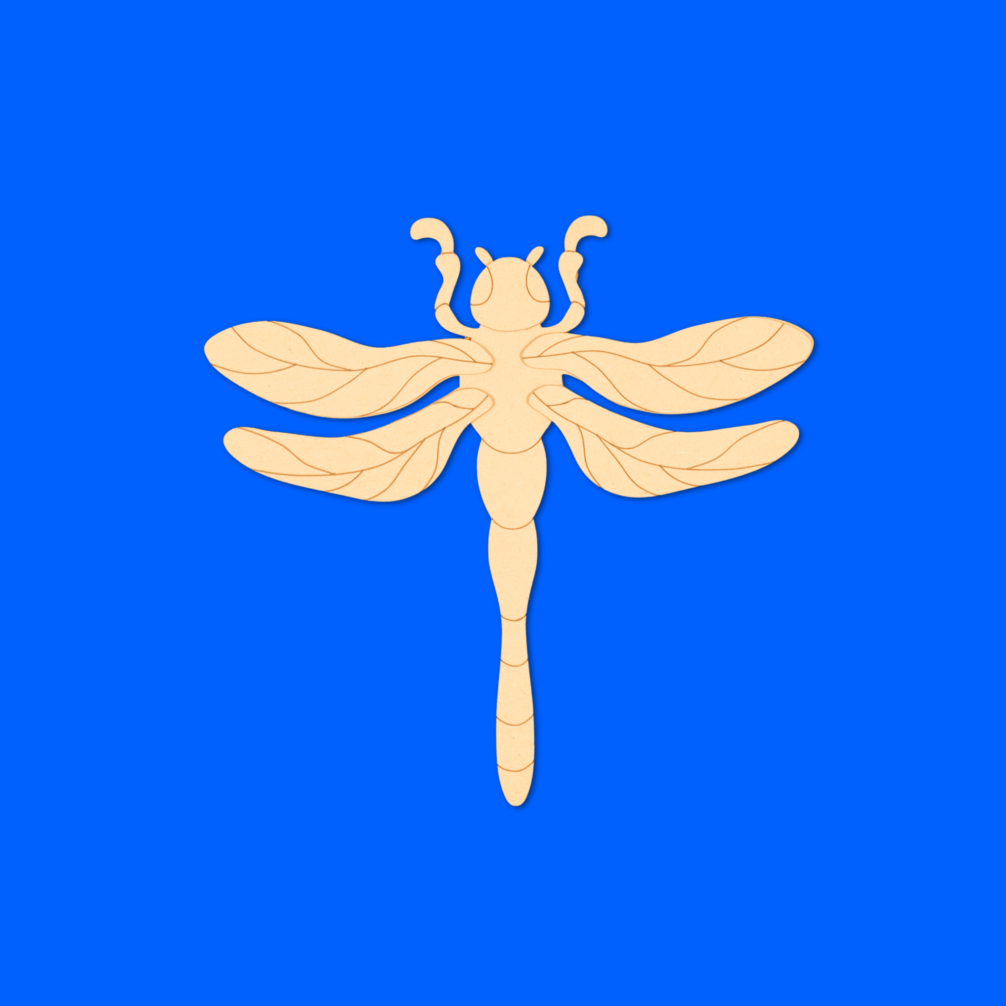 “Indi” Dragonfly layered DIY Decor