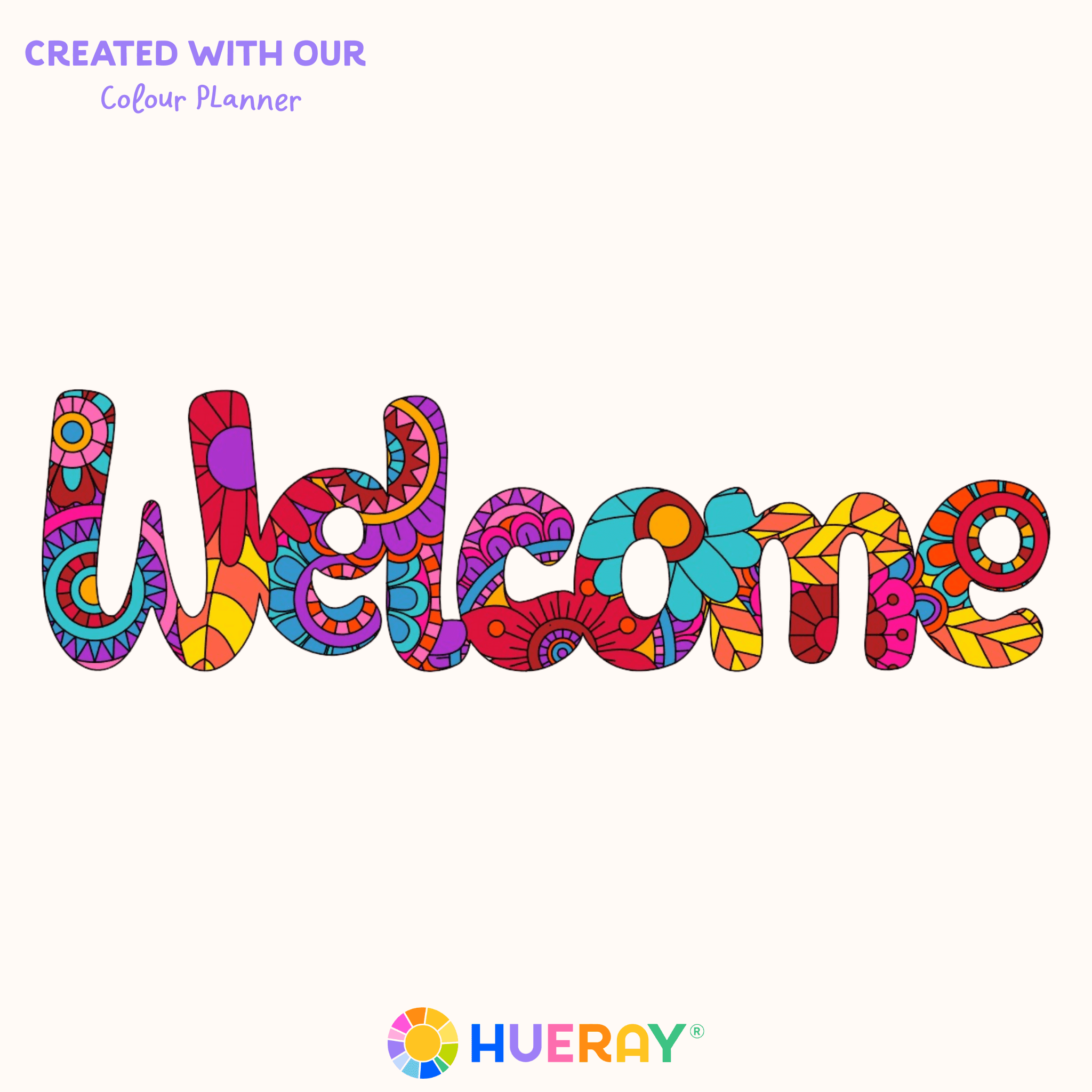 “Welcome” Engraved MDF Art Board