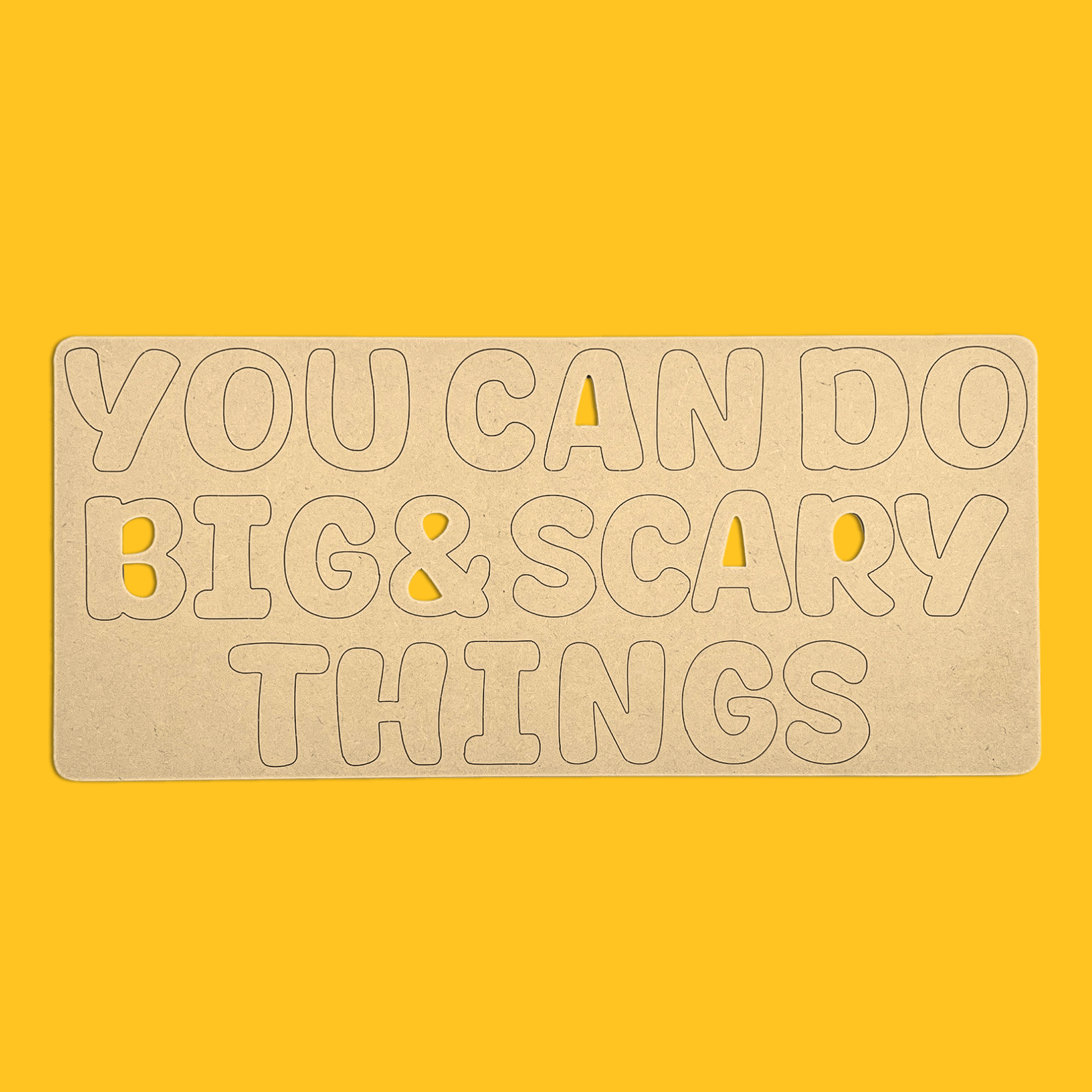 You Can Do Big & Scary Things Quote