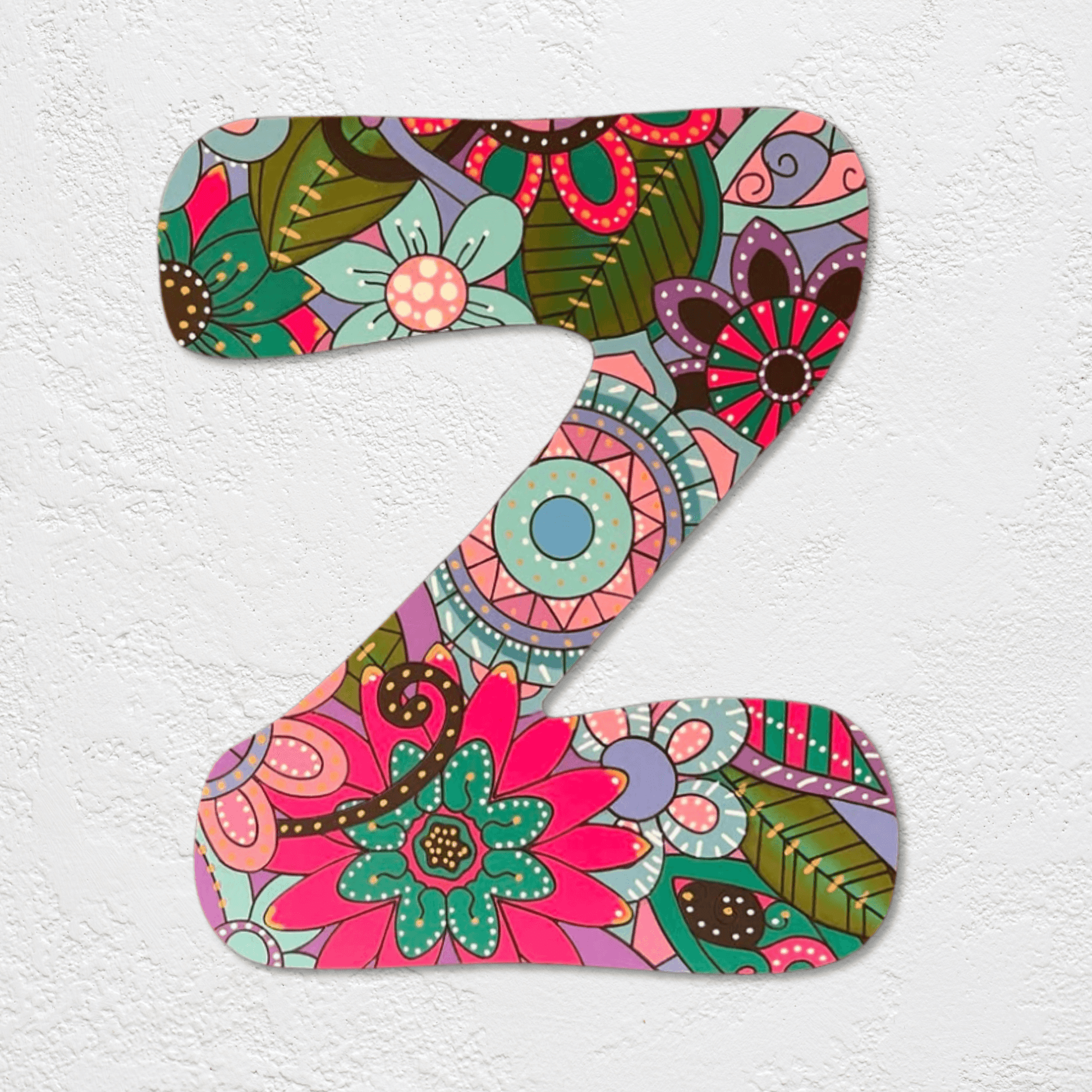 Statement Maker Letters & Numbers Engraved