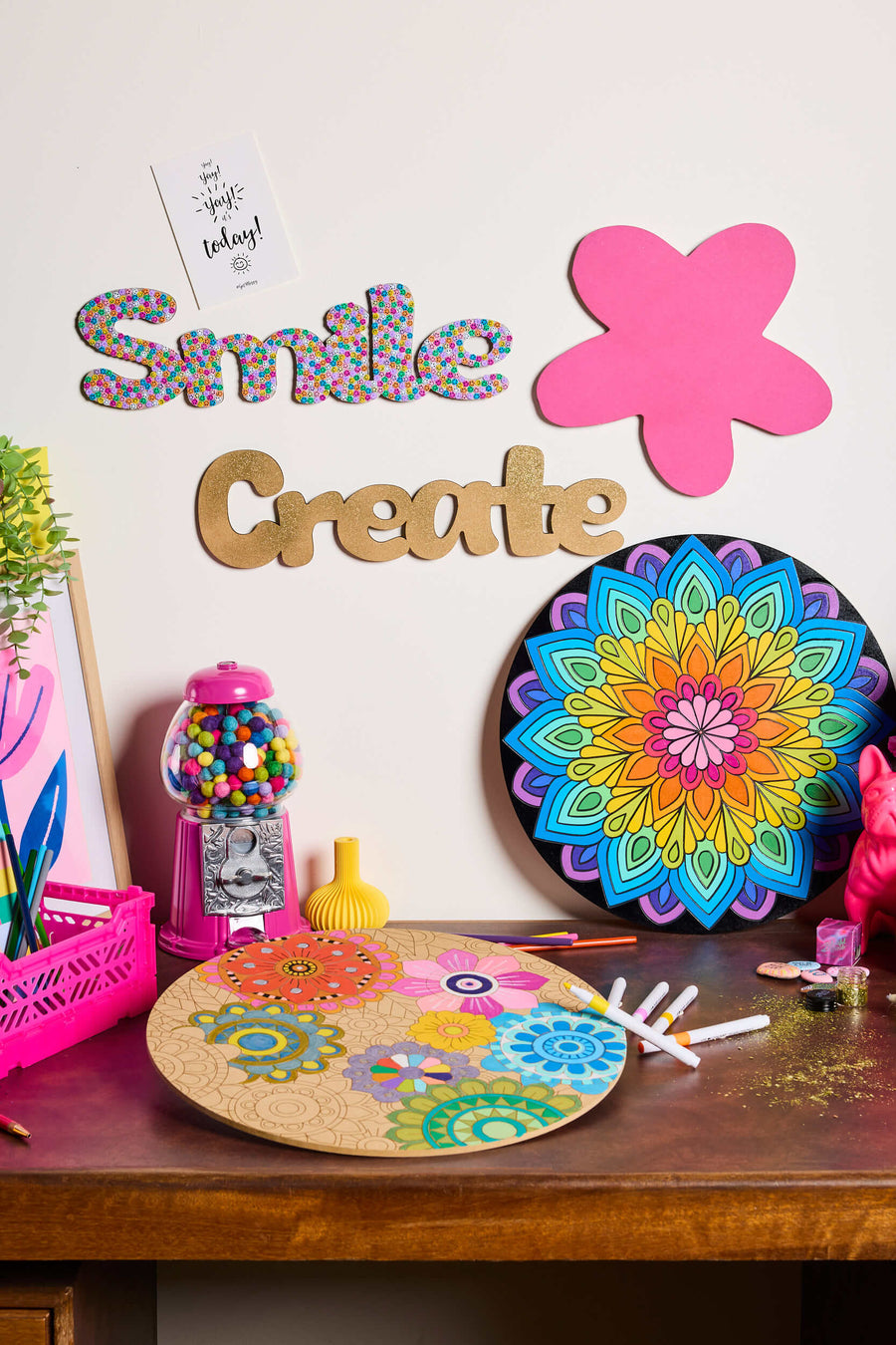 UGC photo for “Create” Blank MDF Art Board