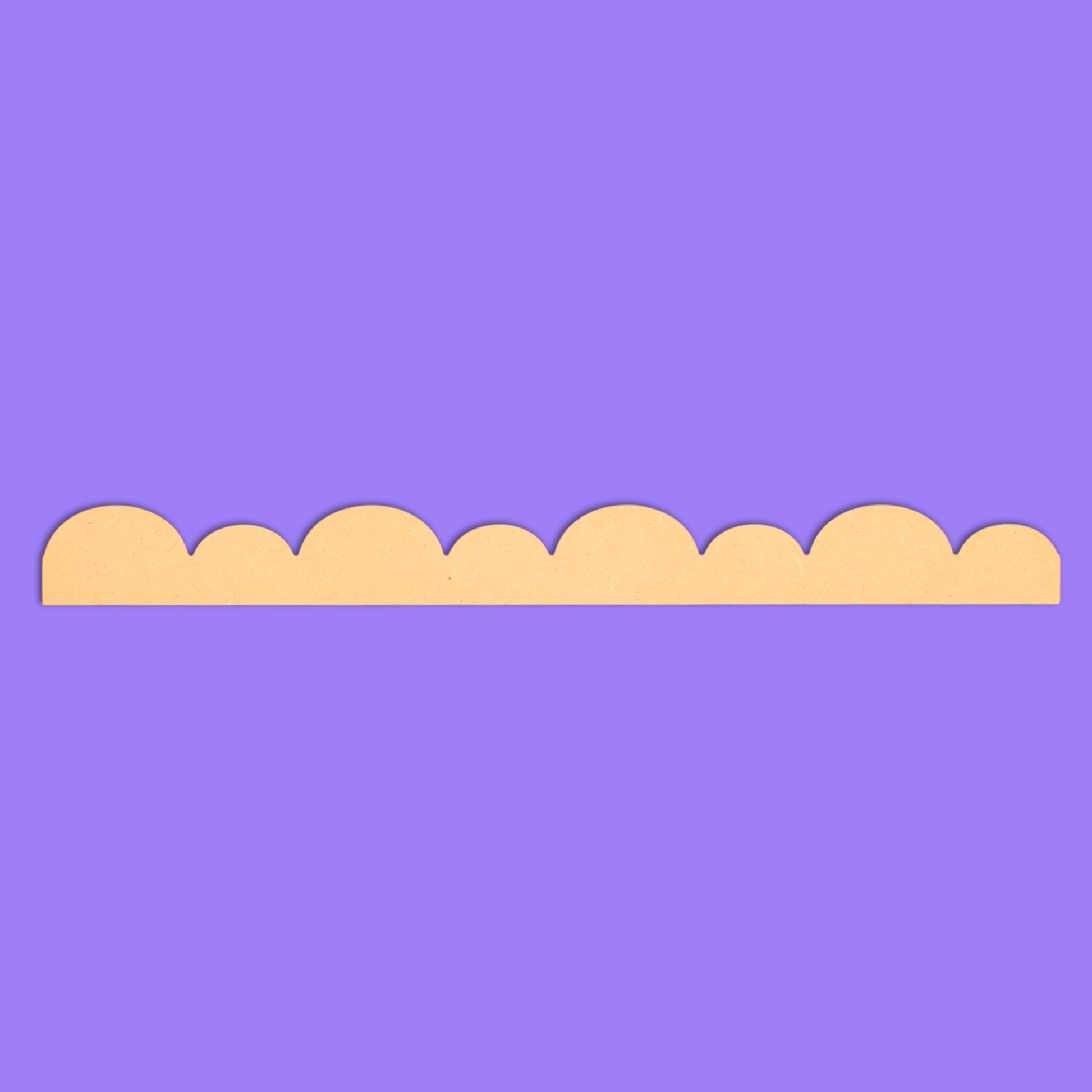 Sunny Steps Scallop Edging - 5 Pack