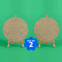 Sugar and Spice and Sweet Tidings Christmas engraved art boards set of 2 uncoloured, Sweet Tidings left and Sugar and Spice right, SET OF 2 badge, easels not included